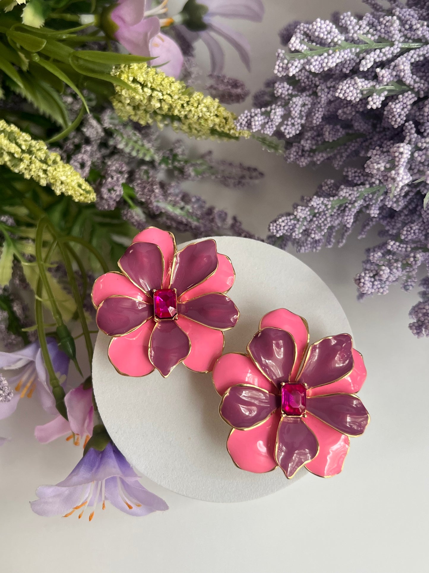 Floral Earring