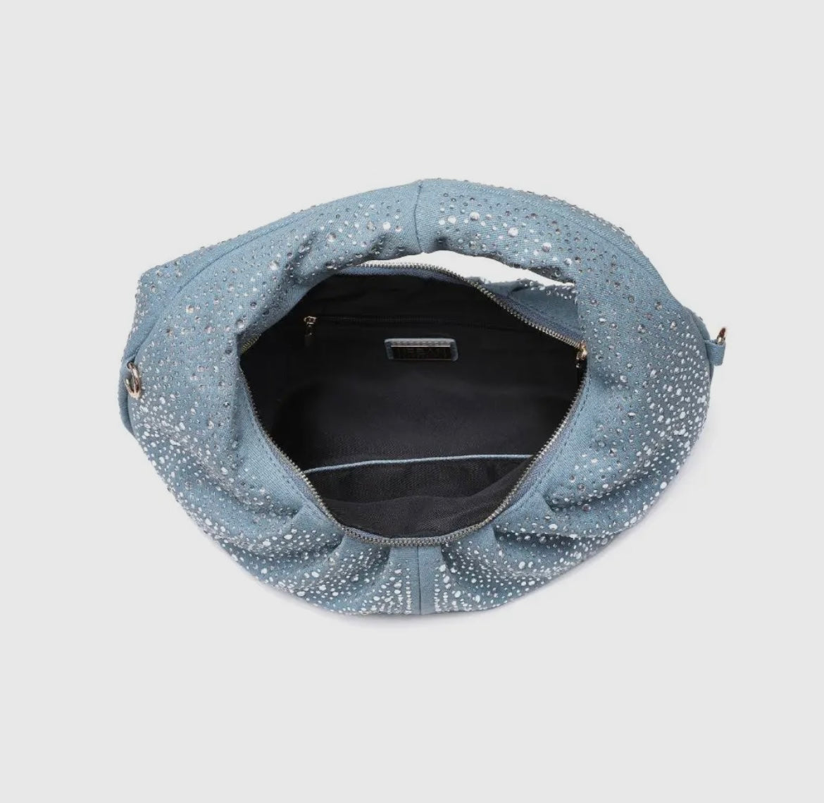 Dream Denim Bag (longer strap included)