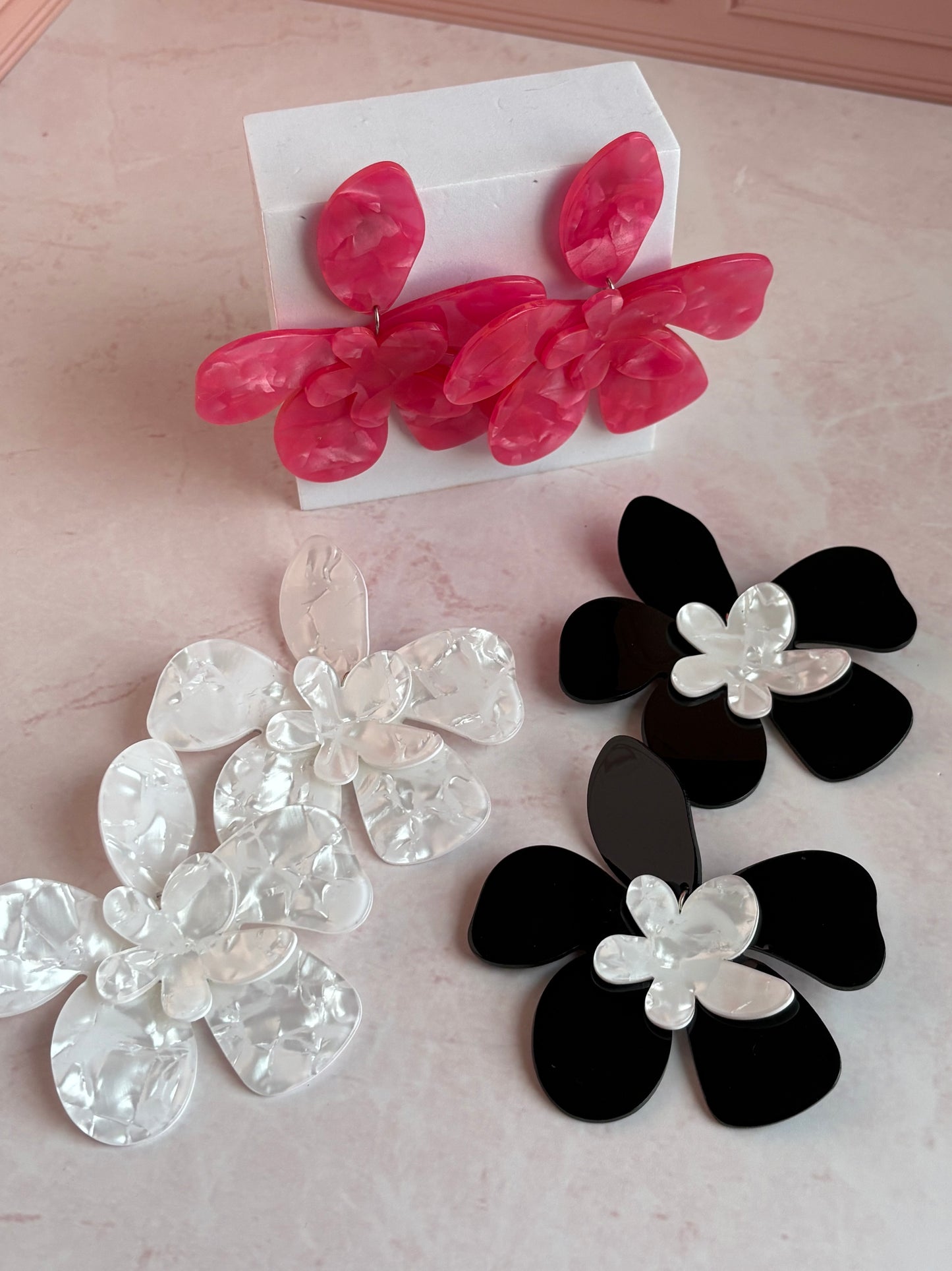 Flower Giant Earrings