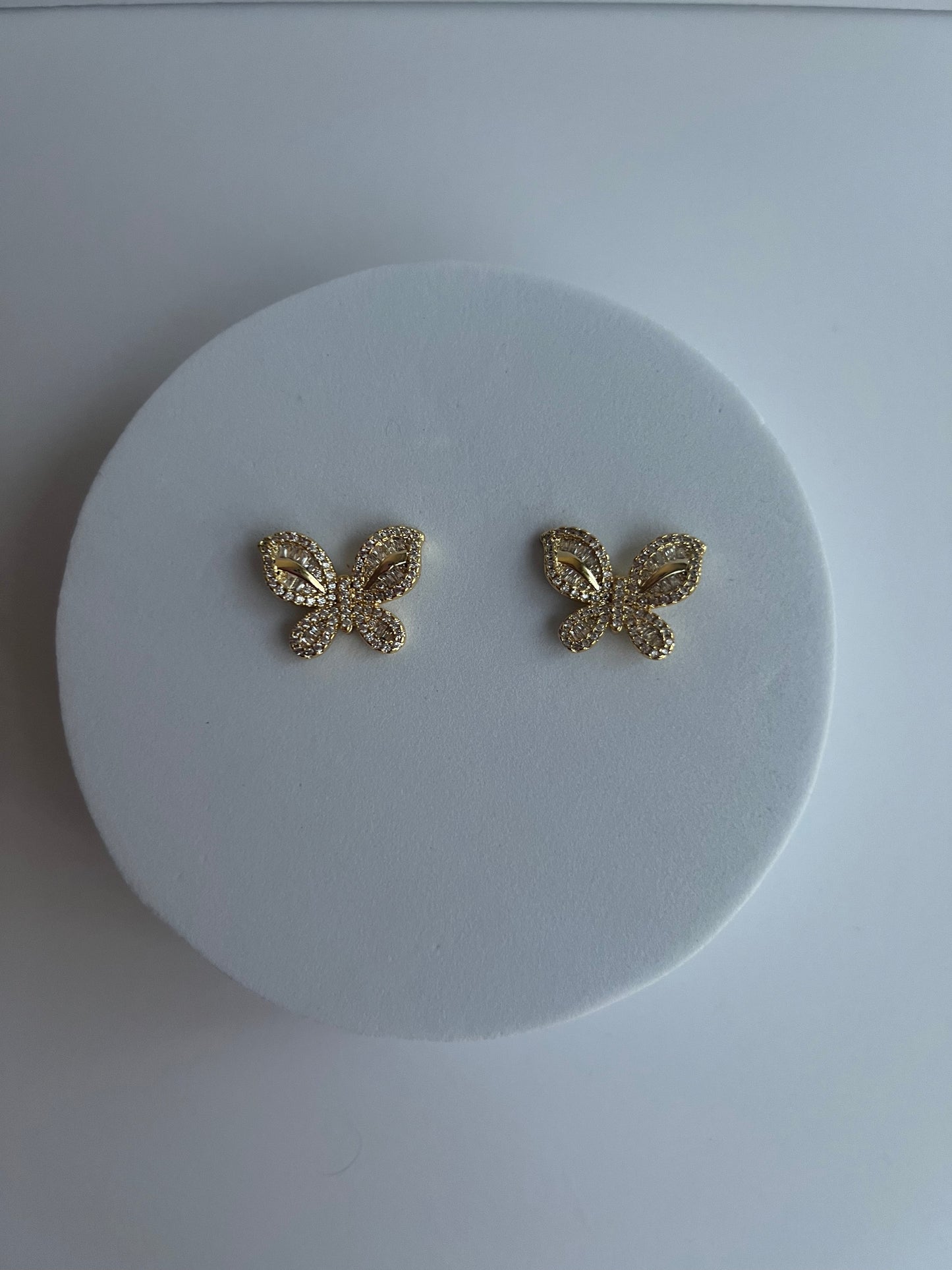Butterfly Stud Earring