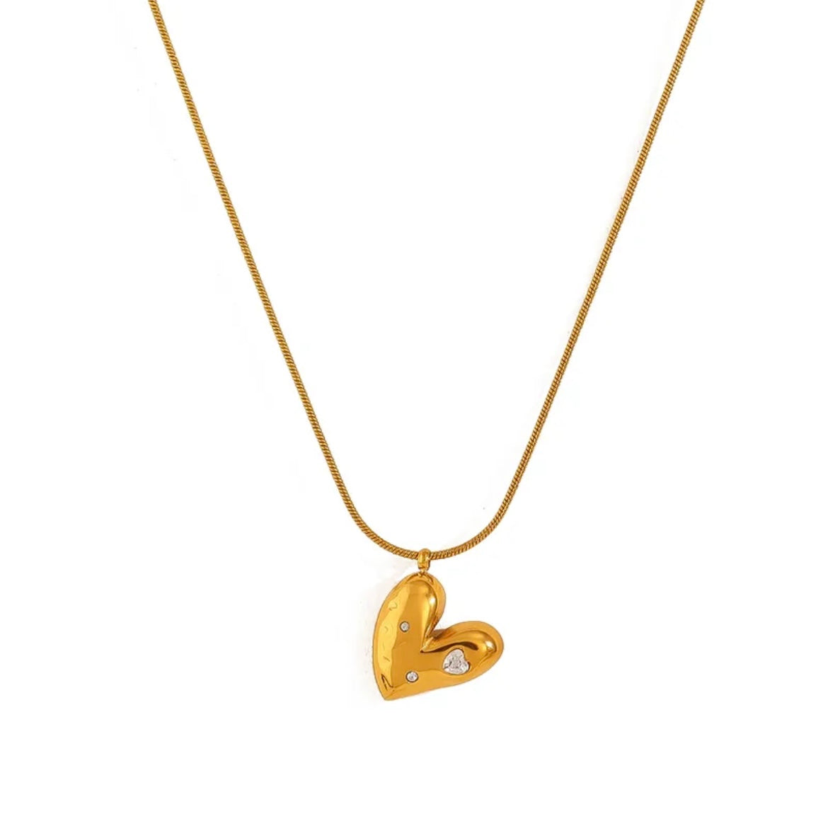 Sabrina Heart Necklace