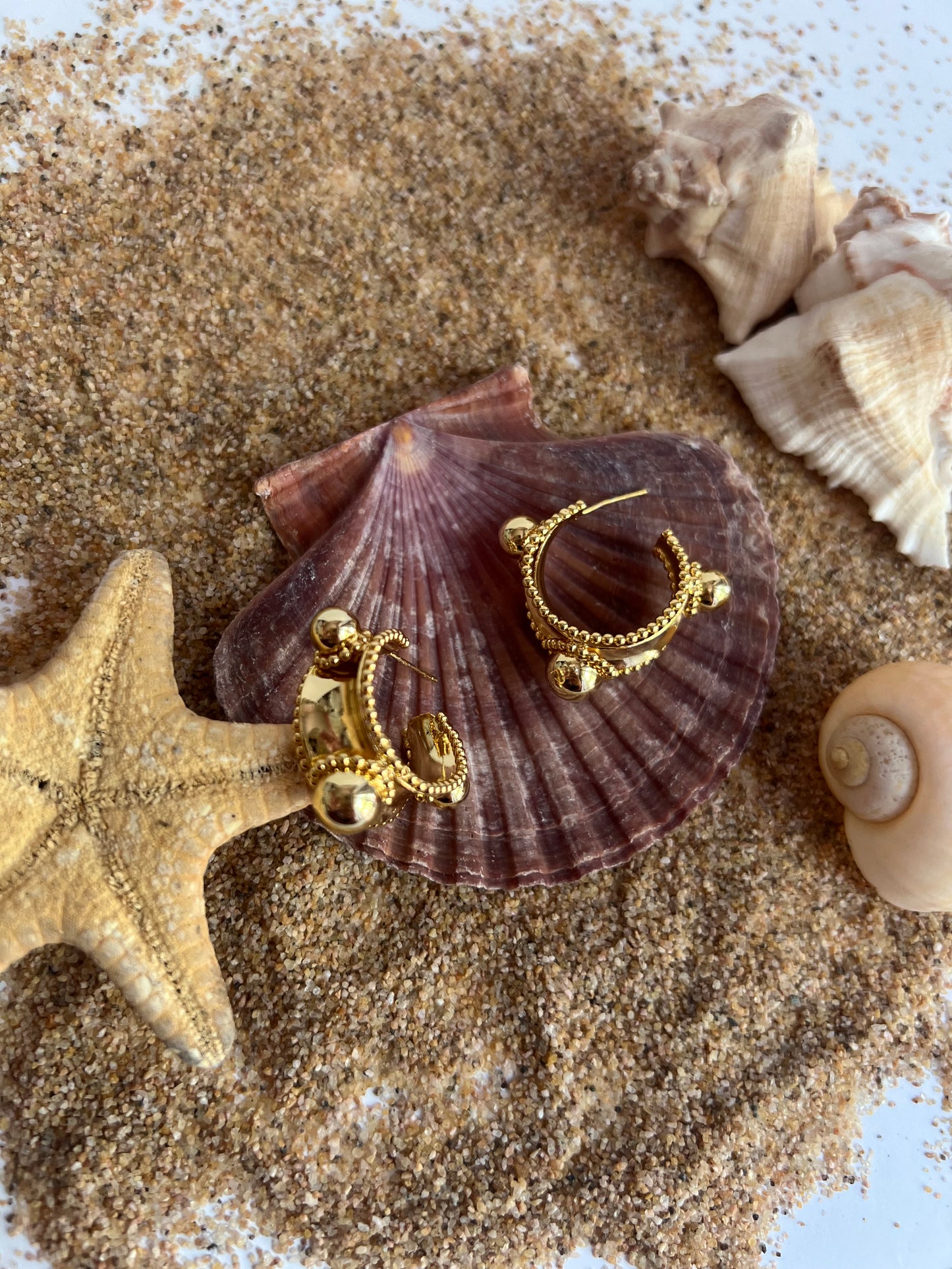 Candongas Gold Hoop