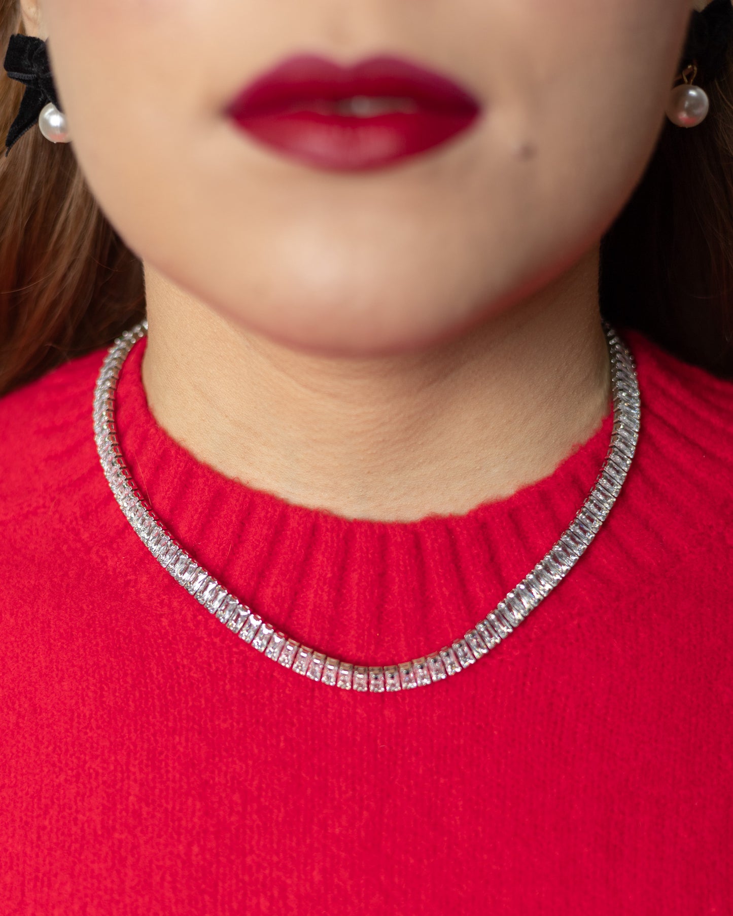 Rhinestone Necklace