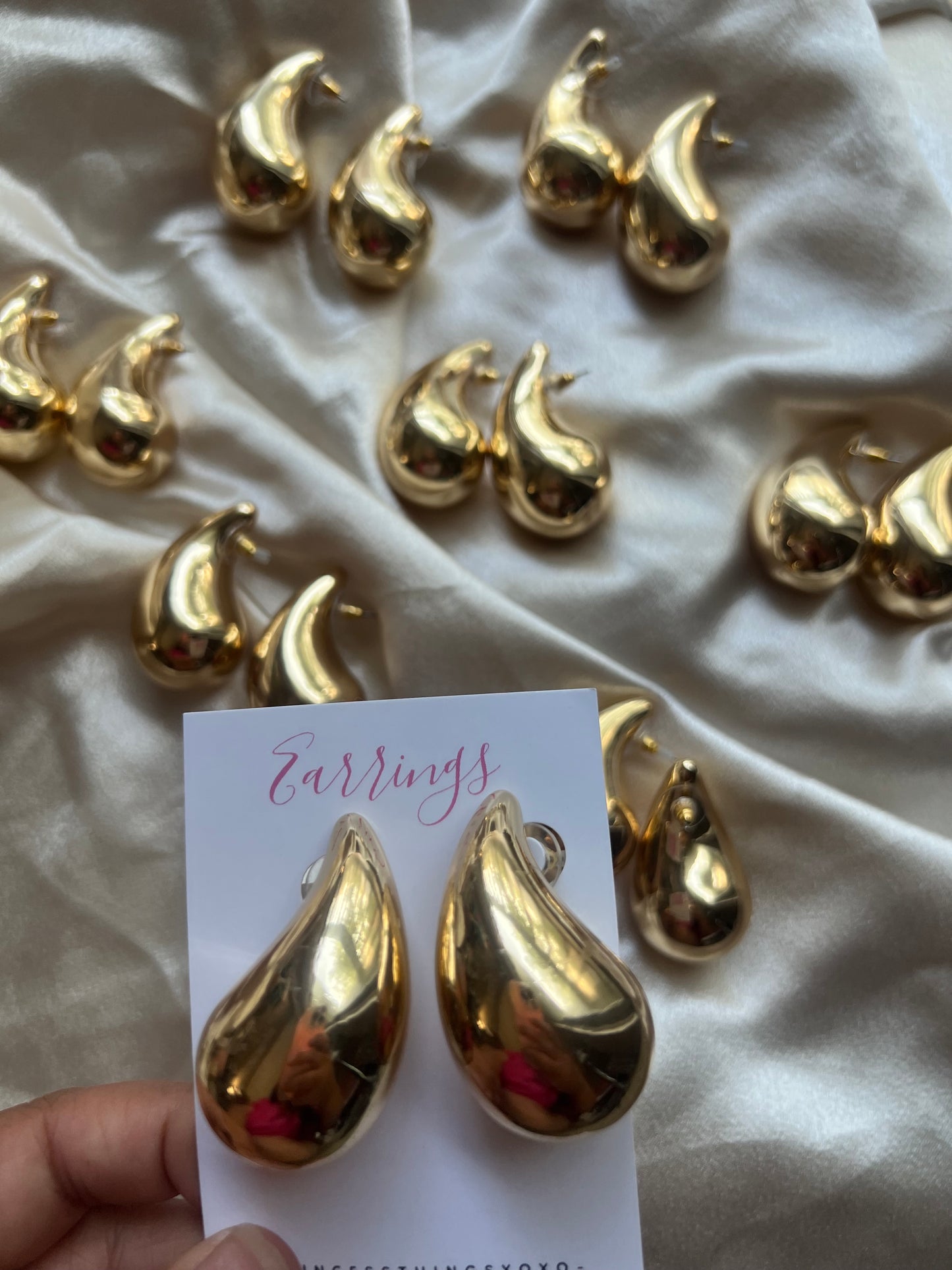 XL Boteg Inspired Earrings mi