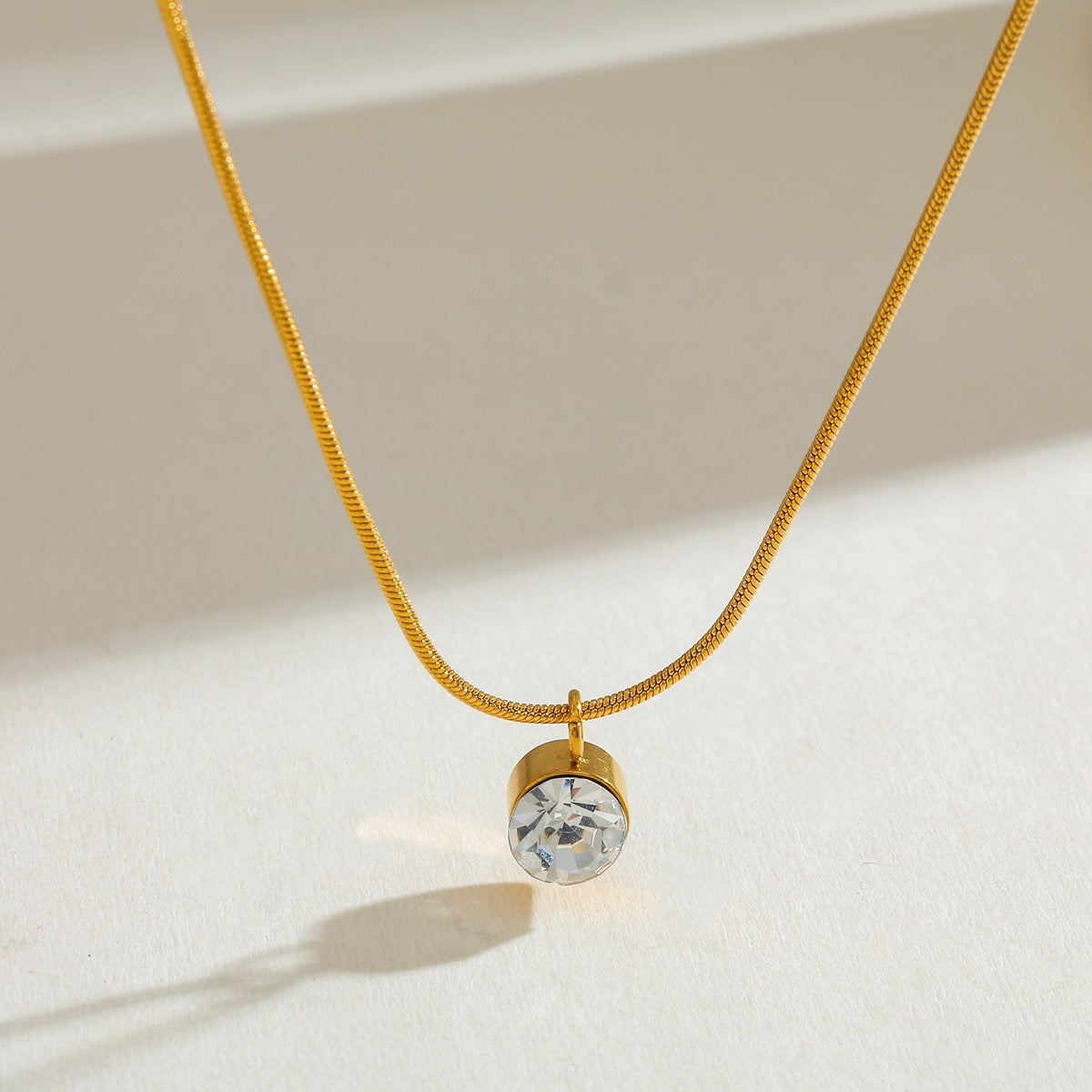 Dainty season necklace