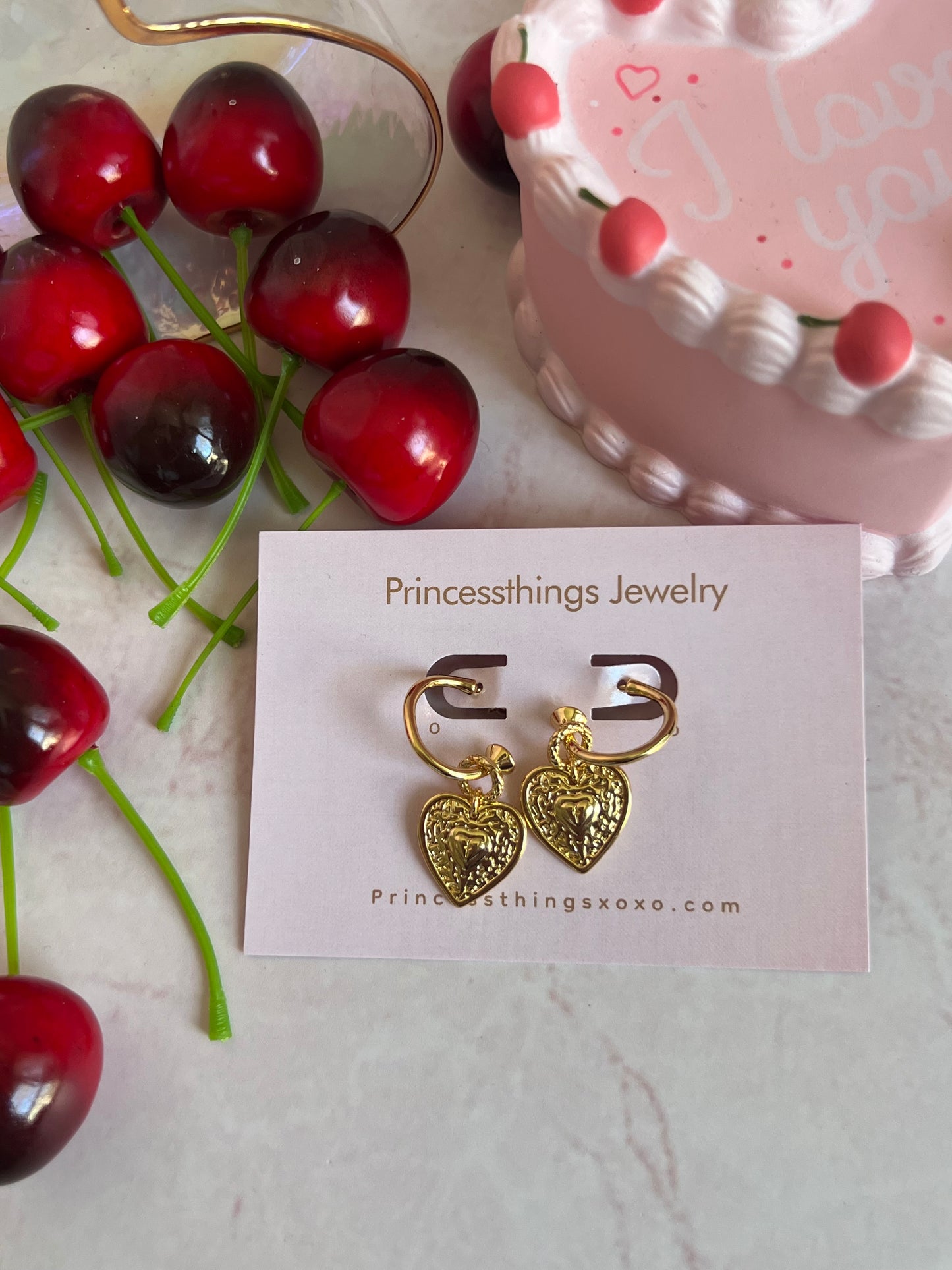 Valentine Earrings