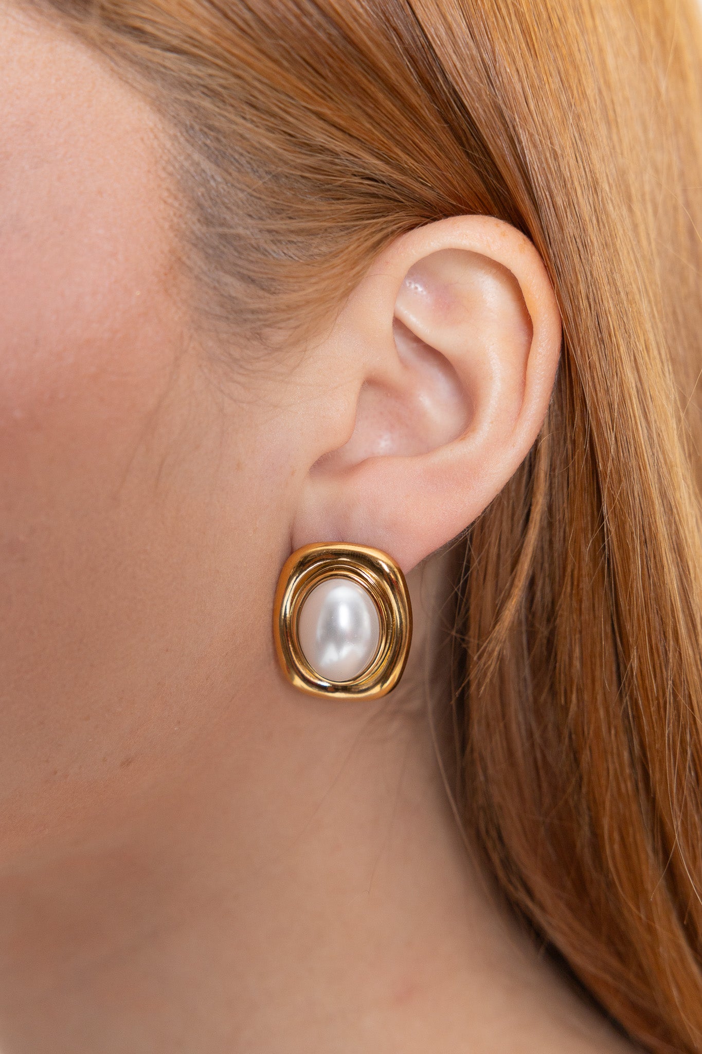 Cider Earrings Gold