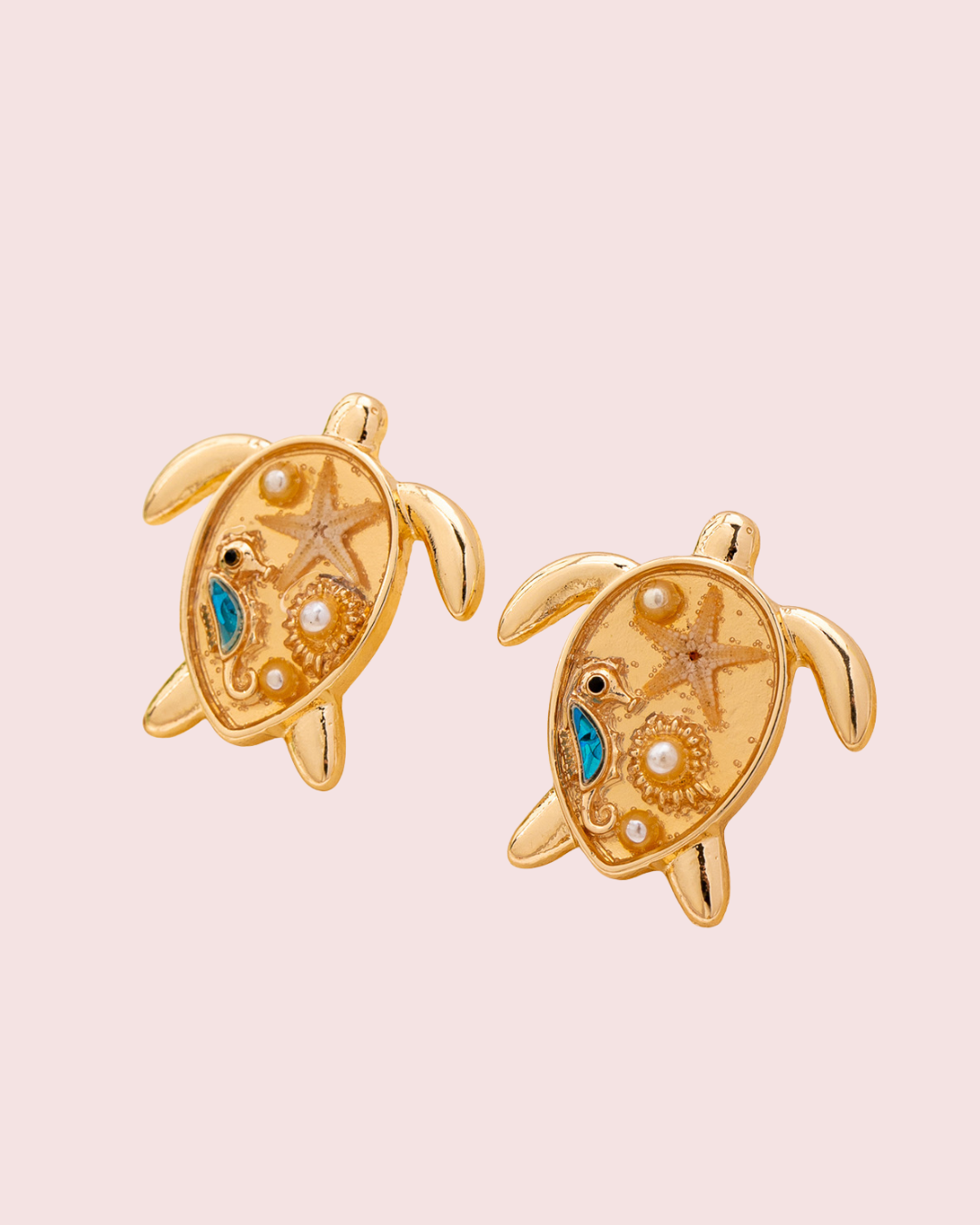 Sea Turtle Earrings