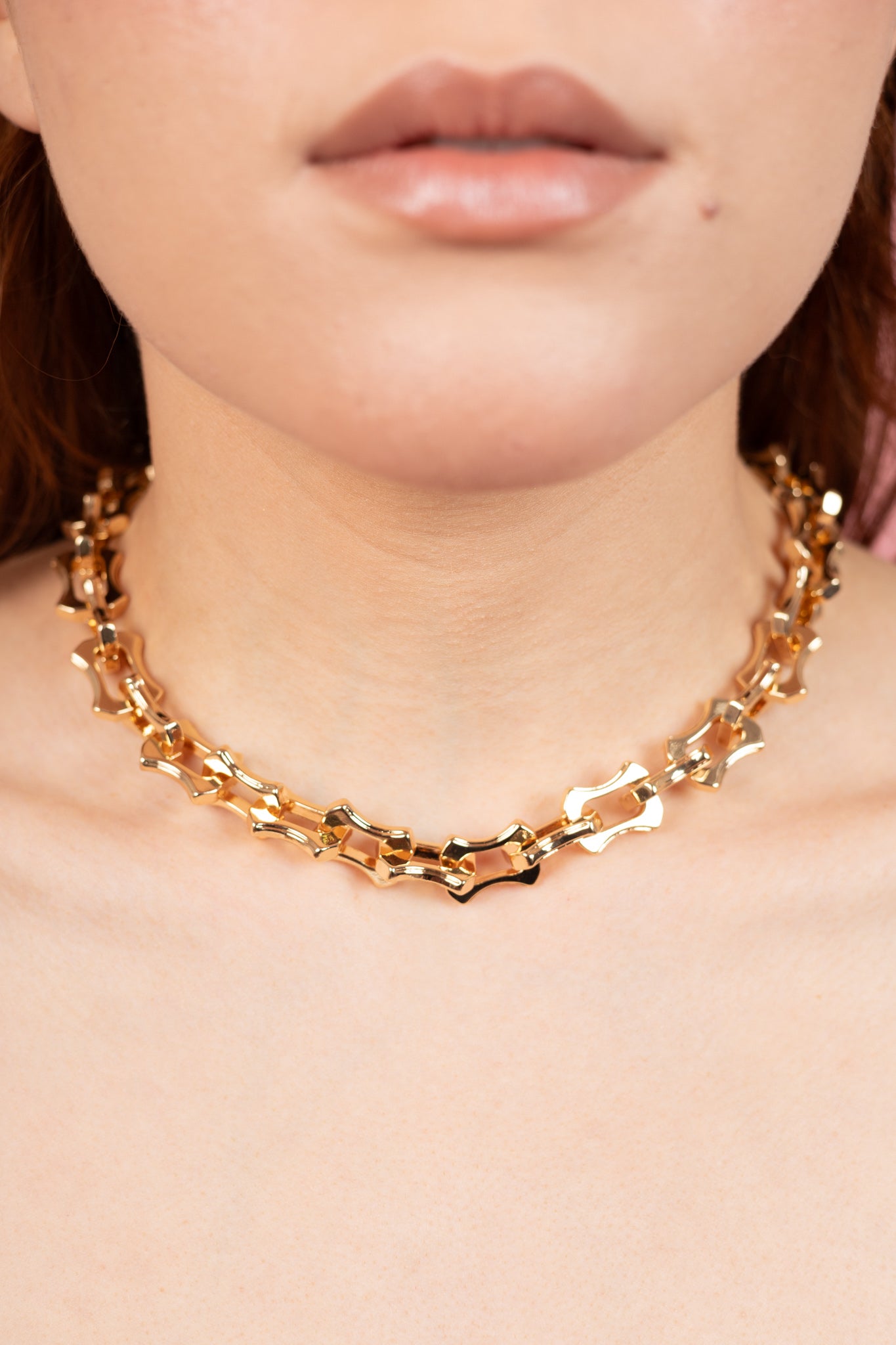 Mariana Gold Necklace