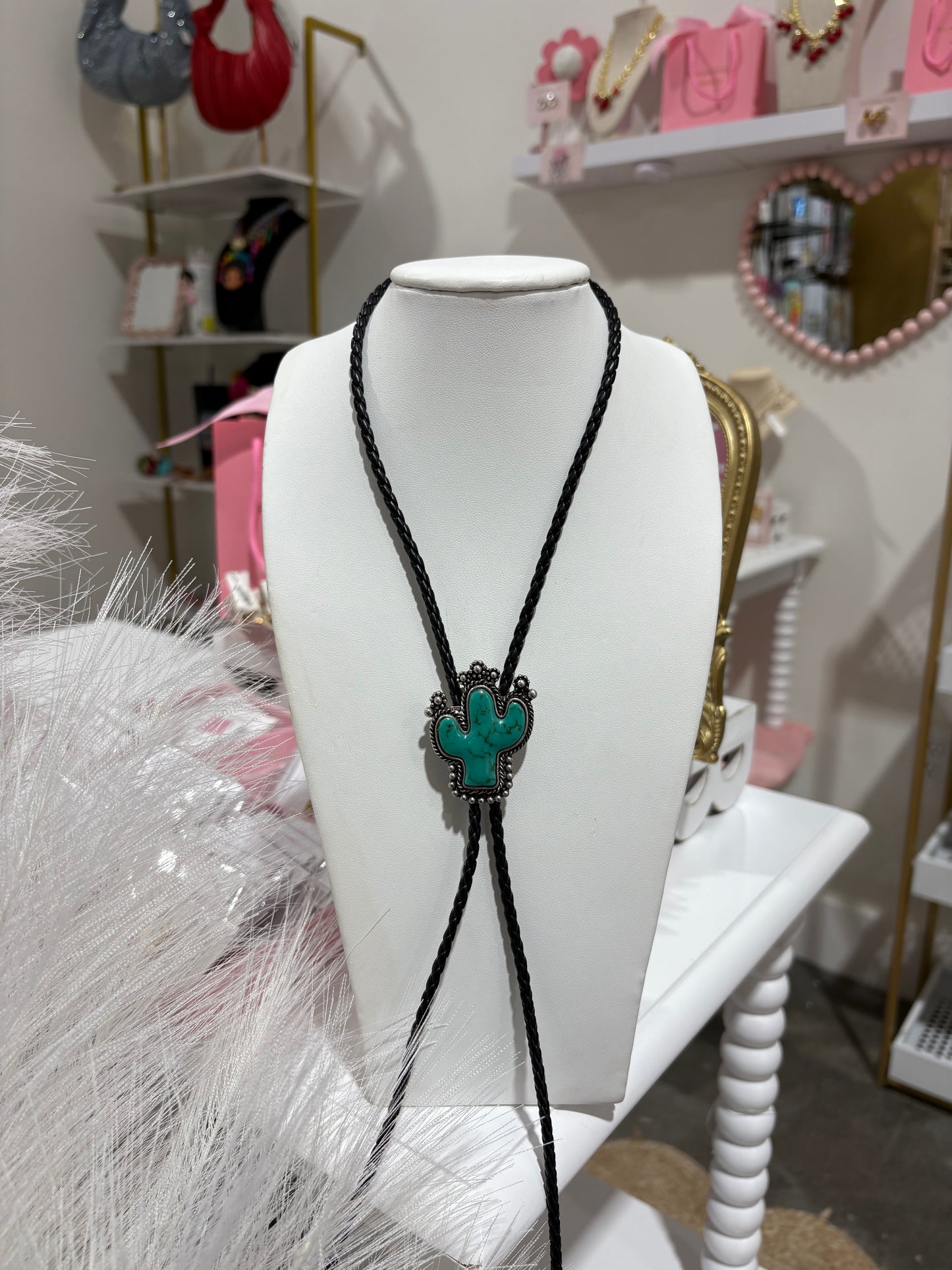 Western necklace