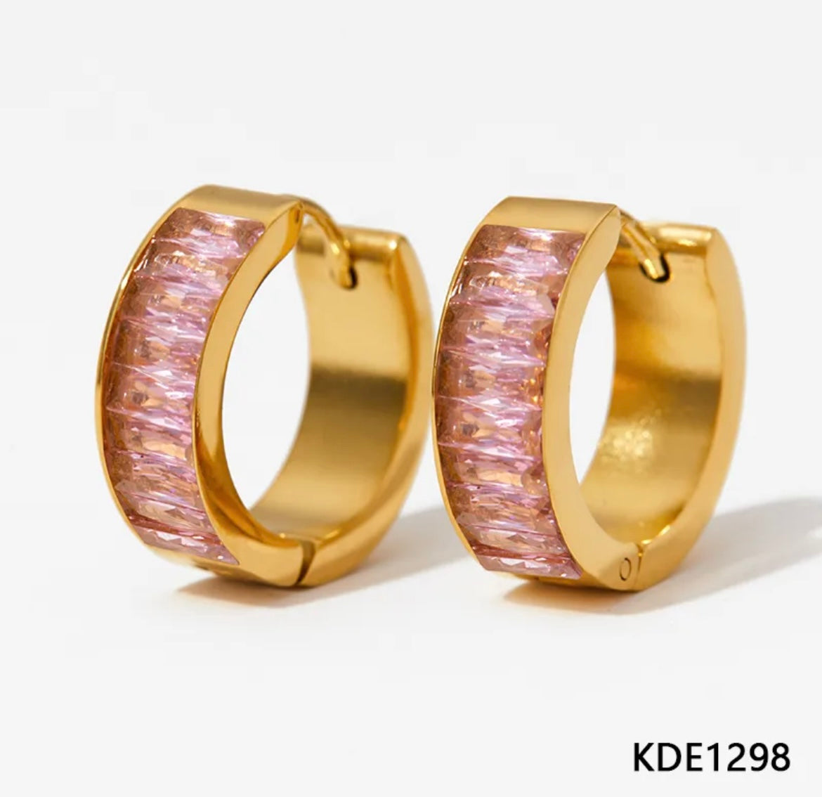 Pink lila hoop