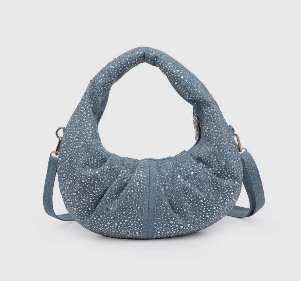 Dream Denim Bag (longer strap included)