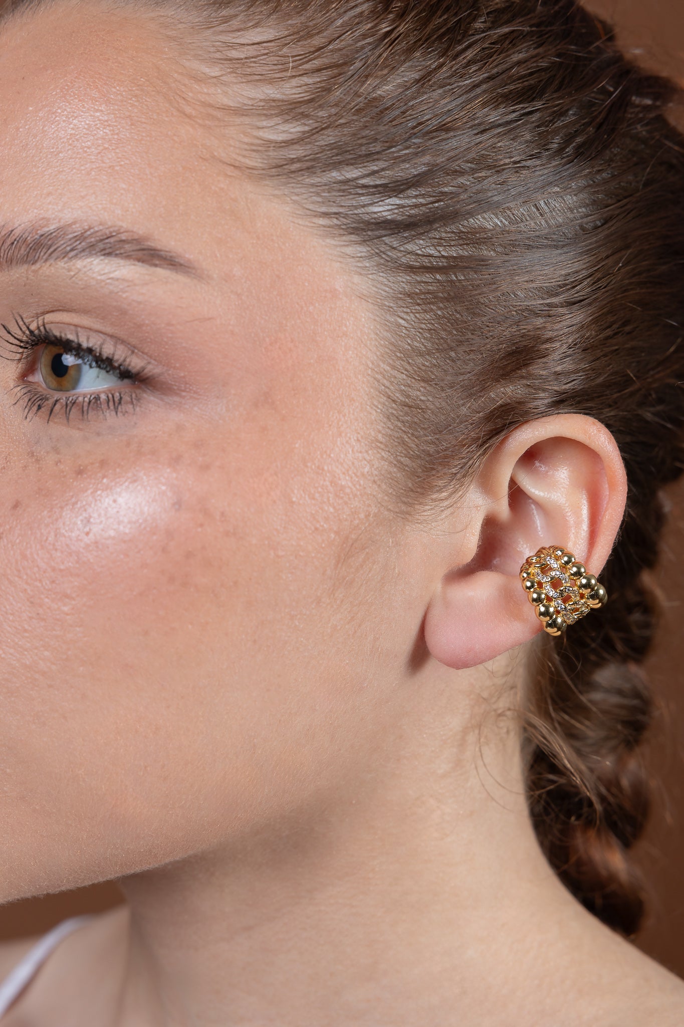 Chain Earcuff Gold Filled