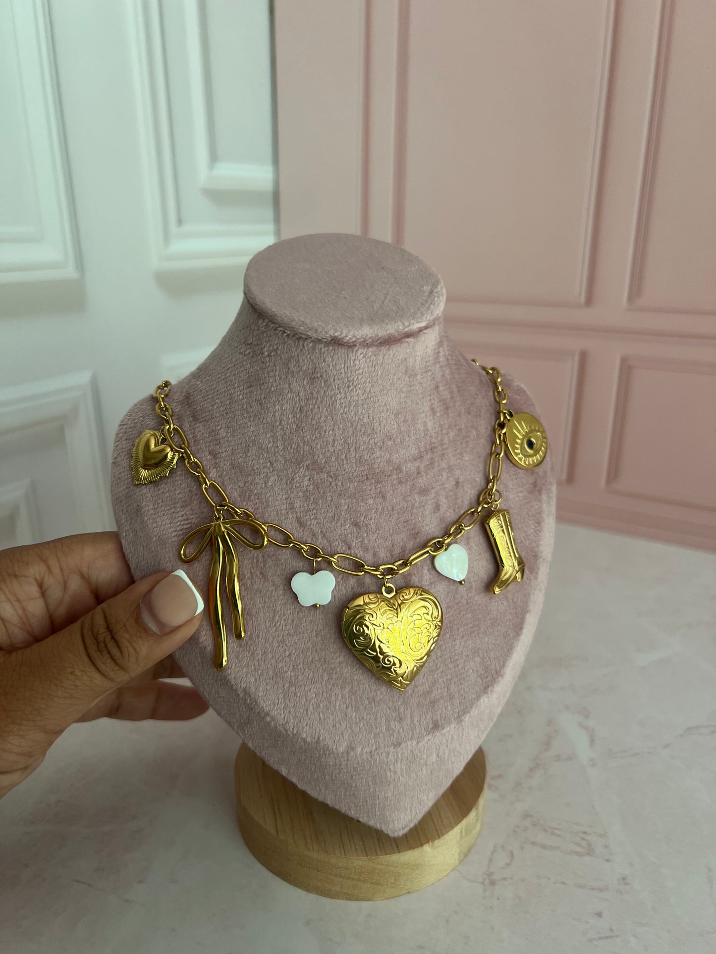Charmed Necklace 36
