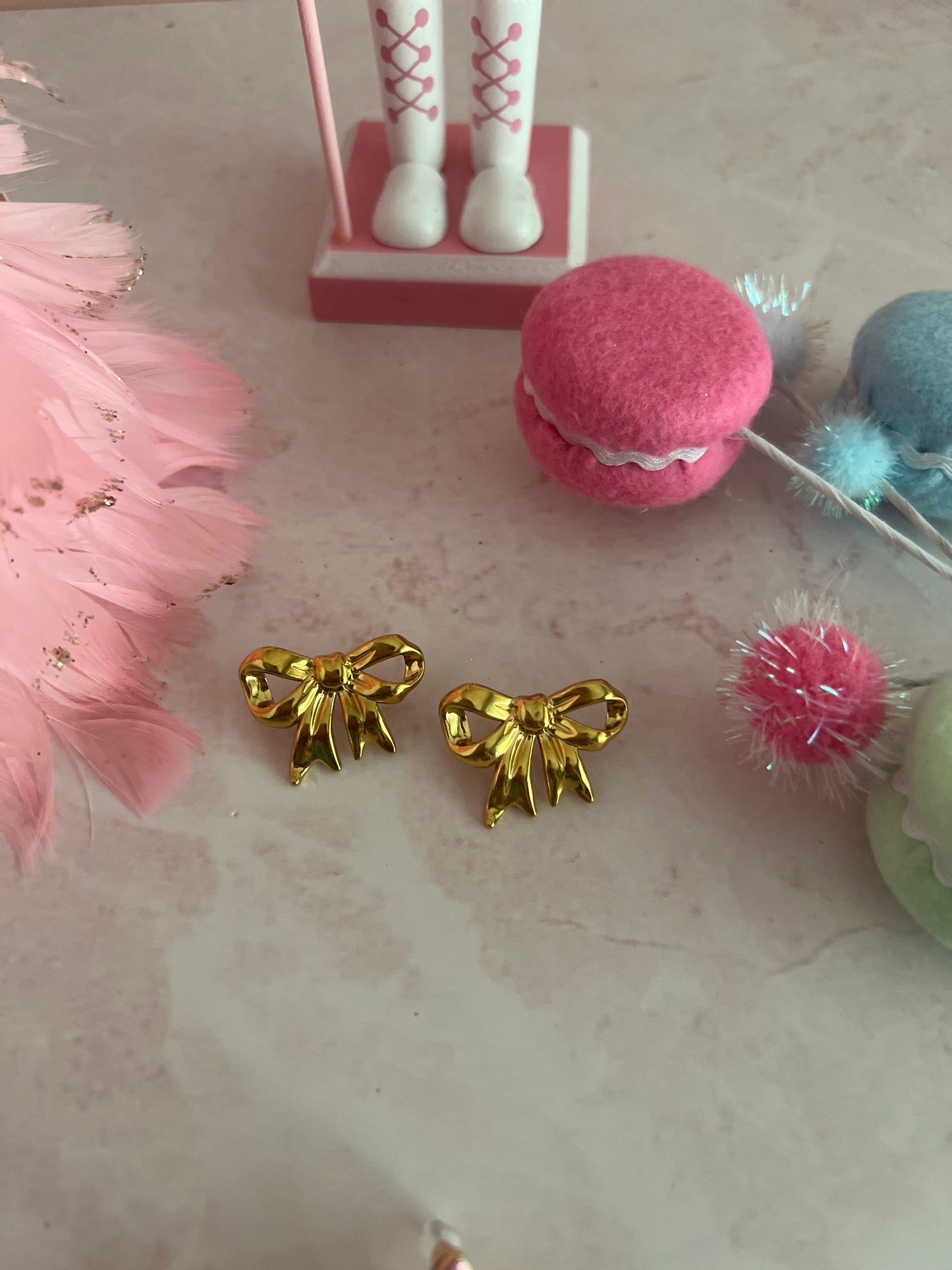 Coquette Bow Earring