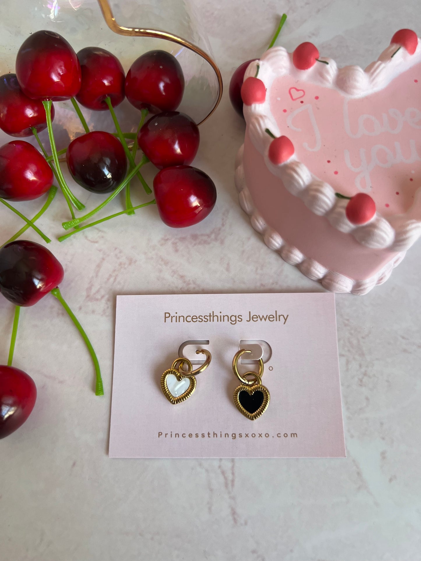 Double Love Earrings