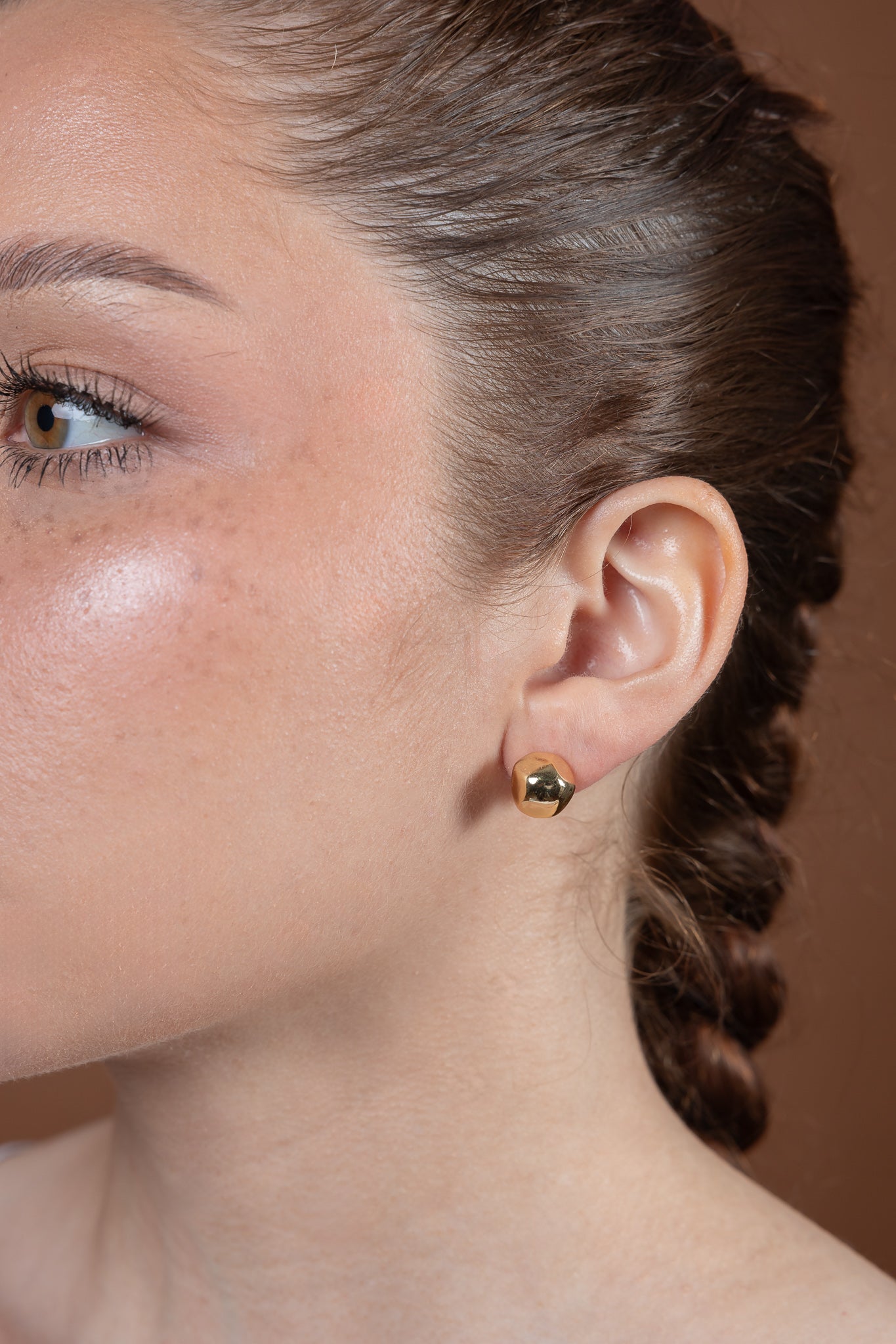 Topos Gold Dipped Stud