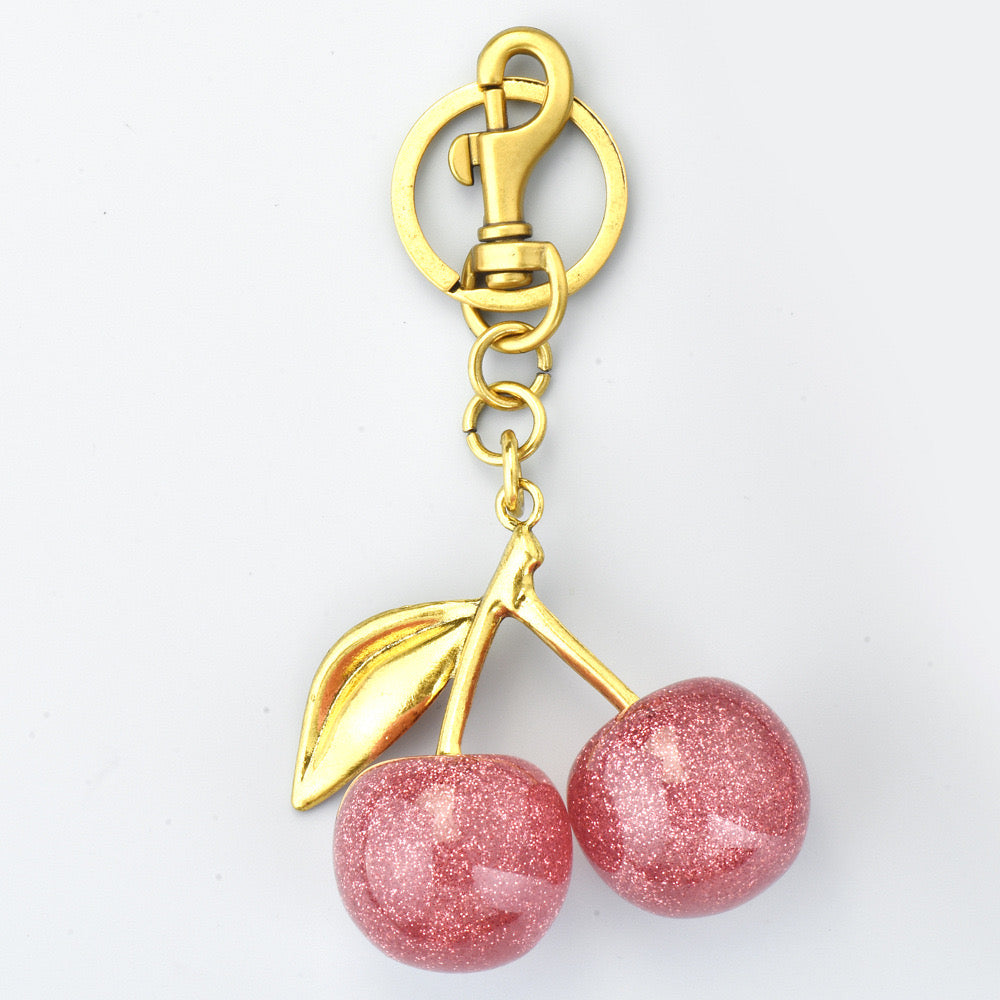 Cherry Keychain