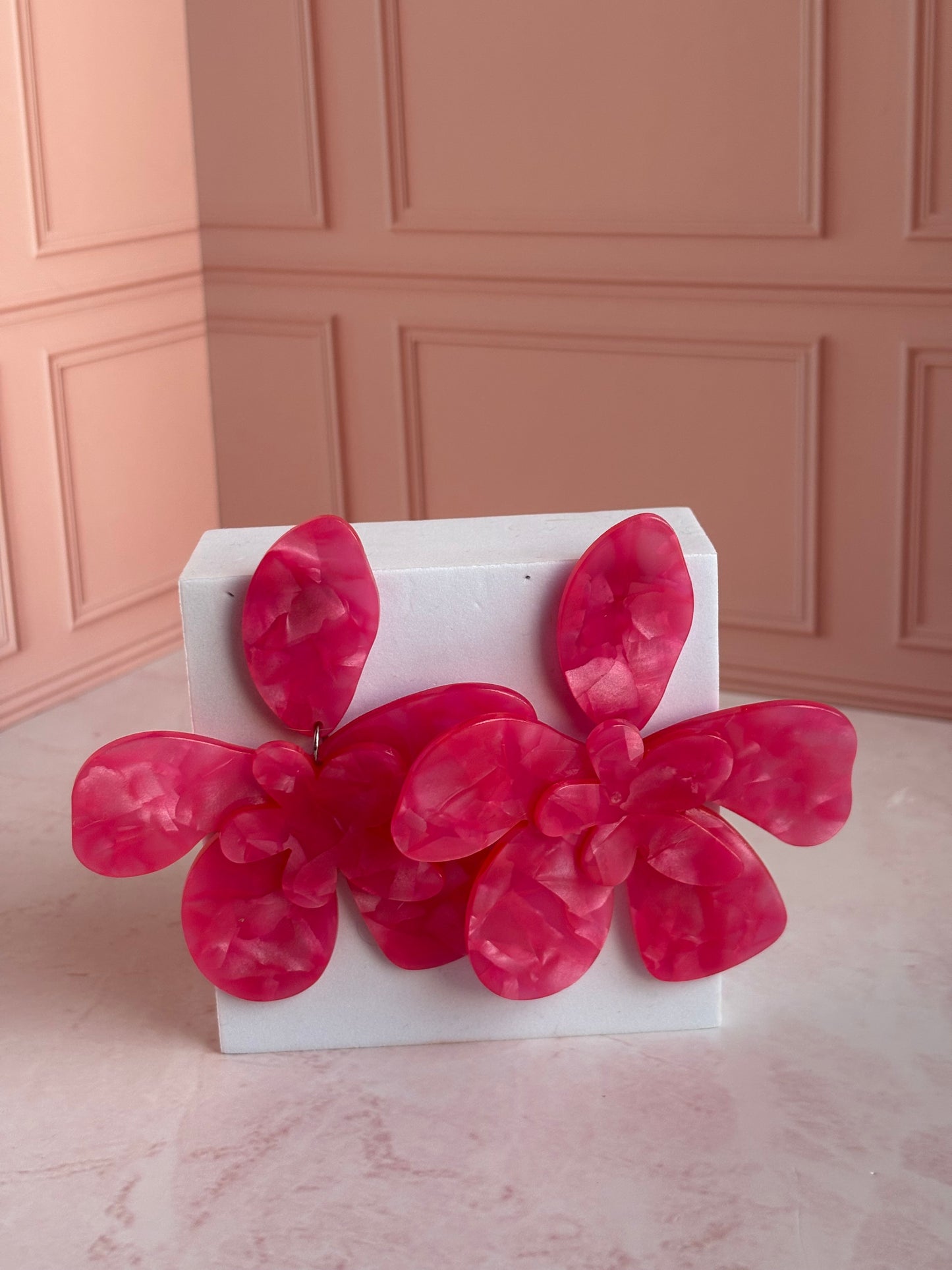 Flower Giant Earrings