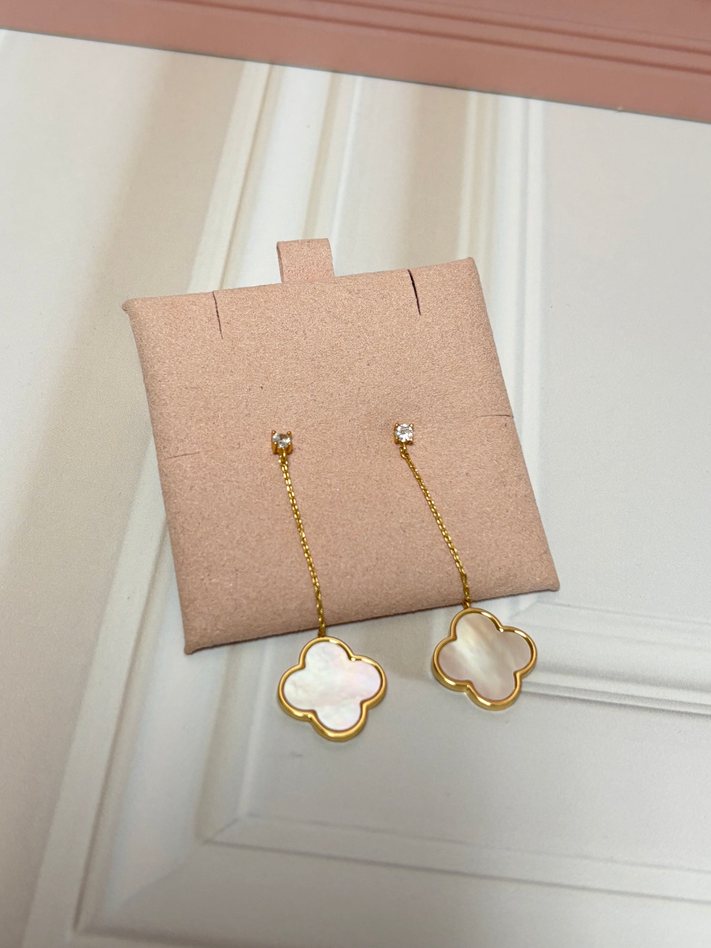 Long van earrings 0091