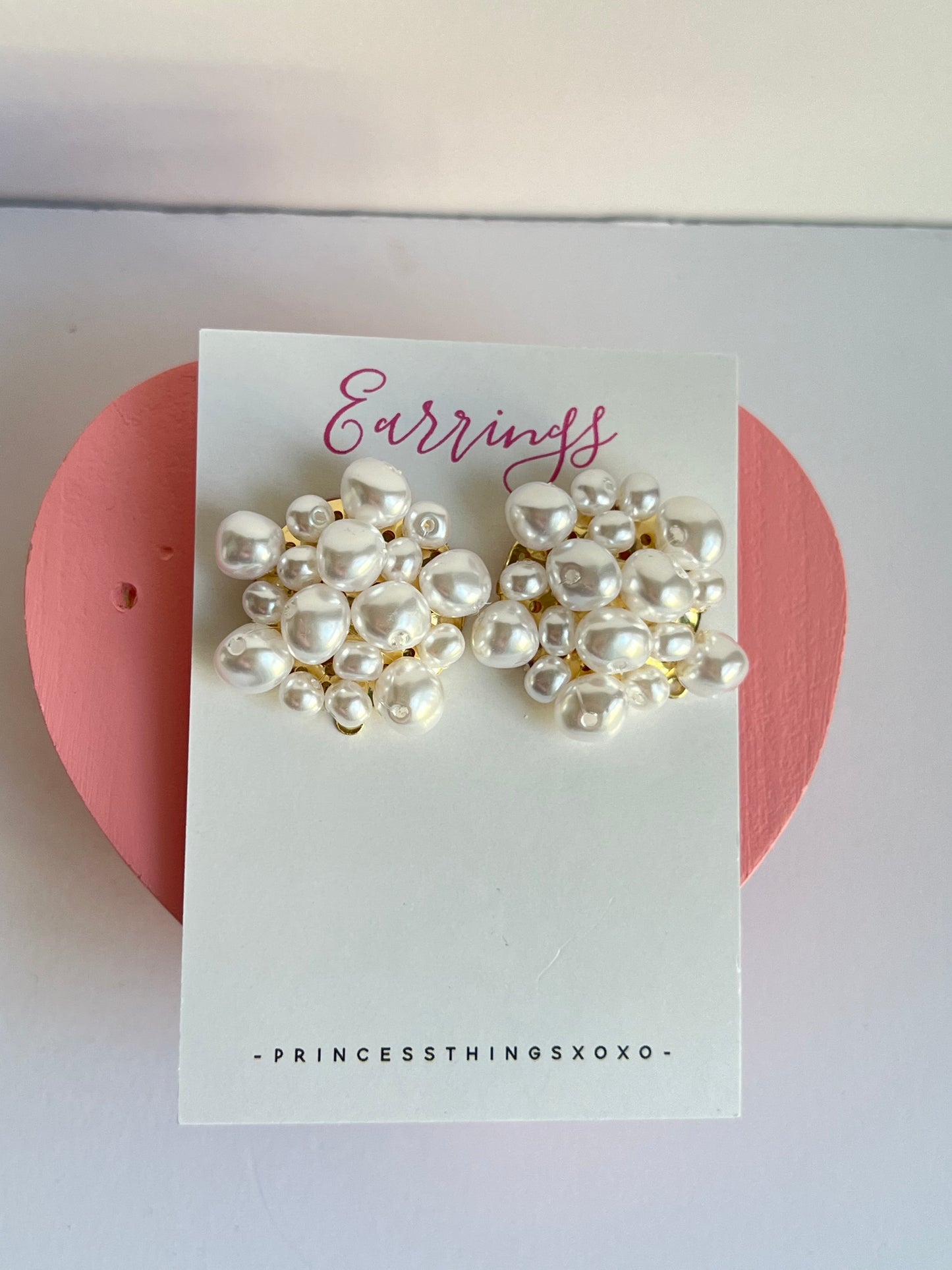 Pearl Stud Earring