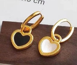 Double Love Earrings