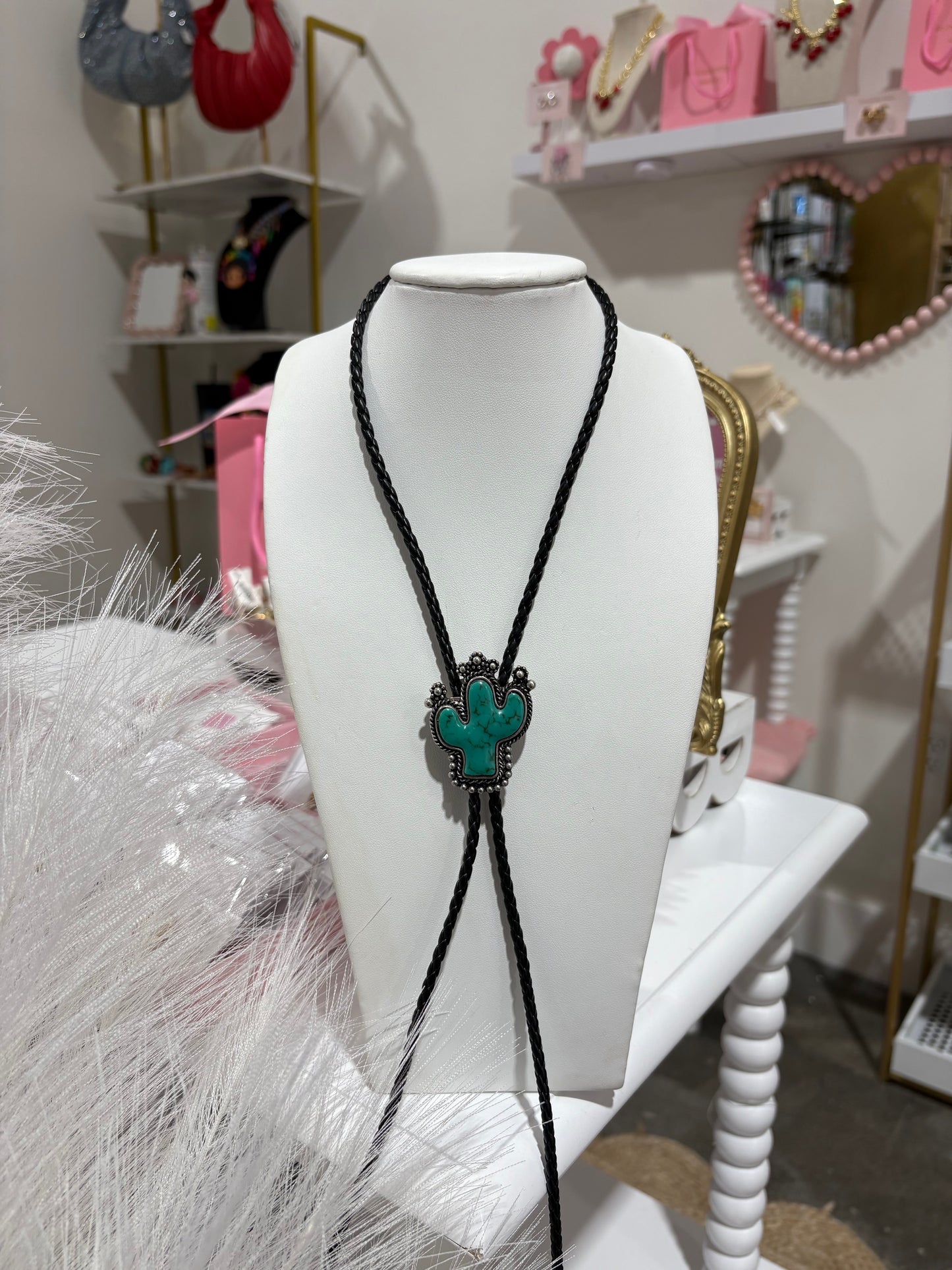 Western necklace