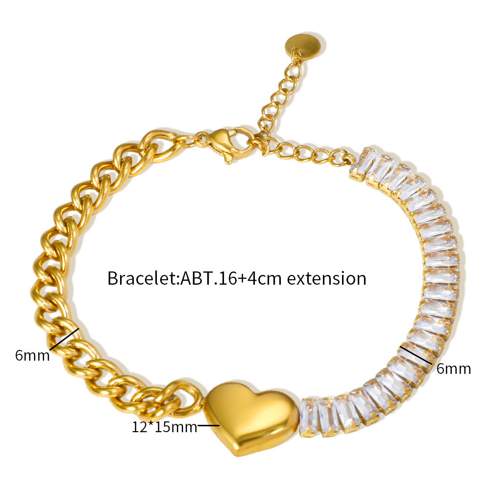 Amor Gold Bracelet