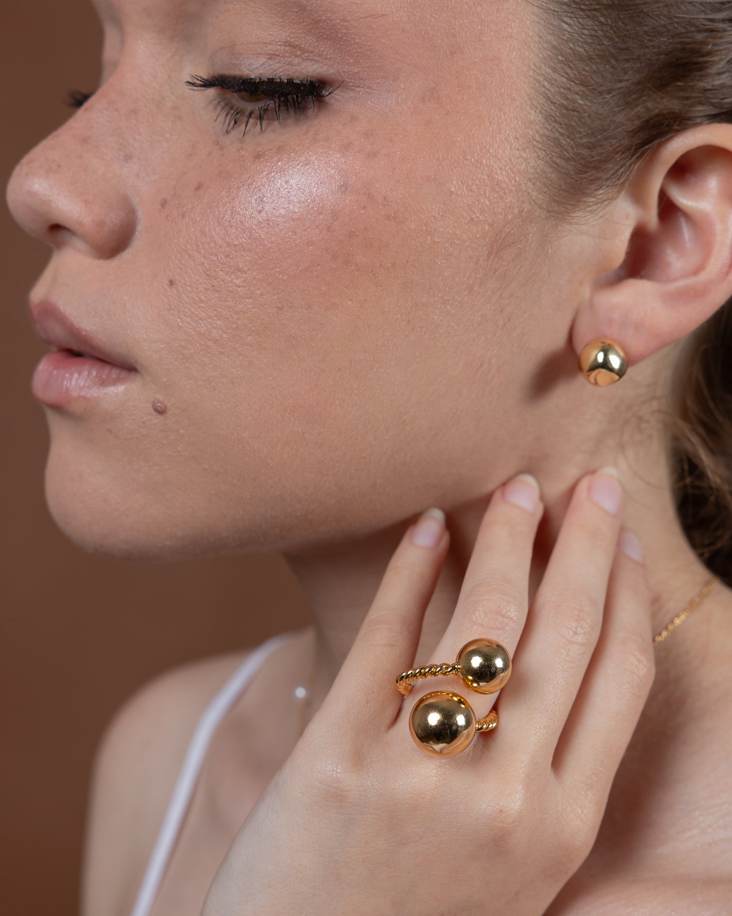 Double Balin Ring Adjustable