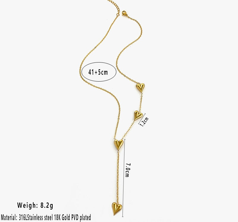 In the game necklace