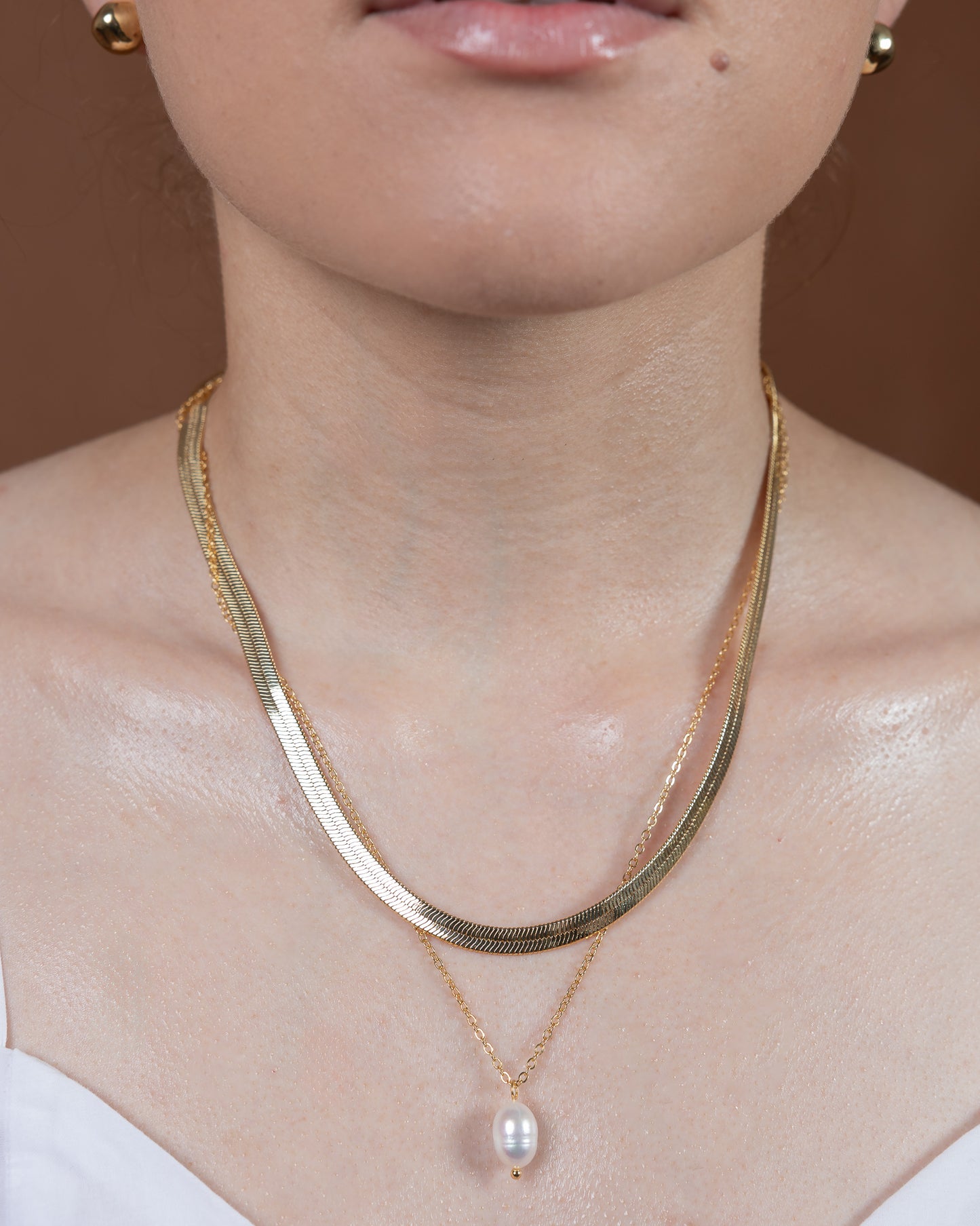 Lilian Pearl Necklace
