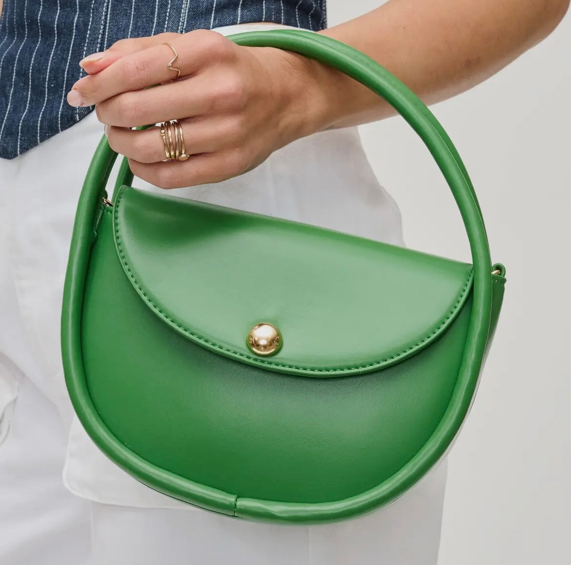 Taylor Green Bag (long strap included)
