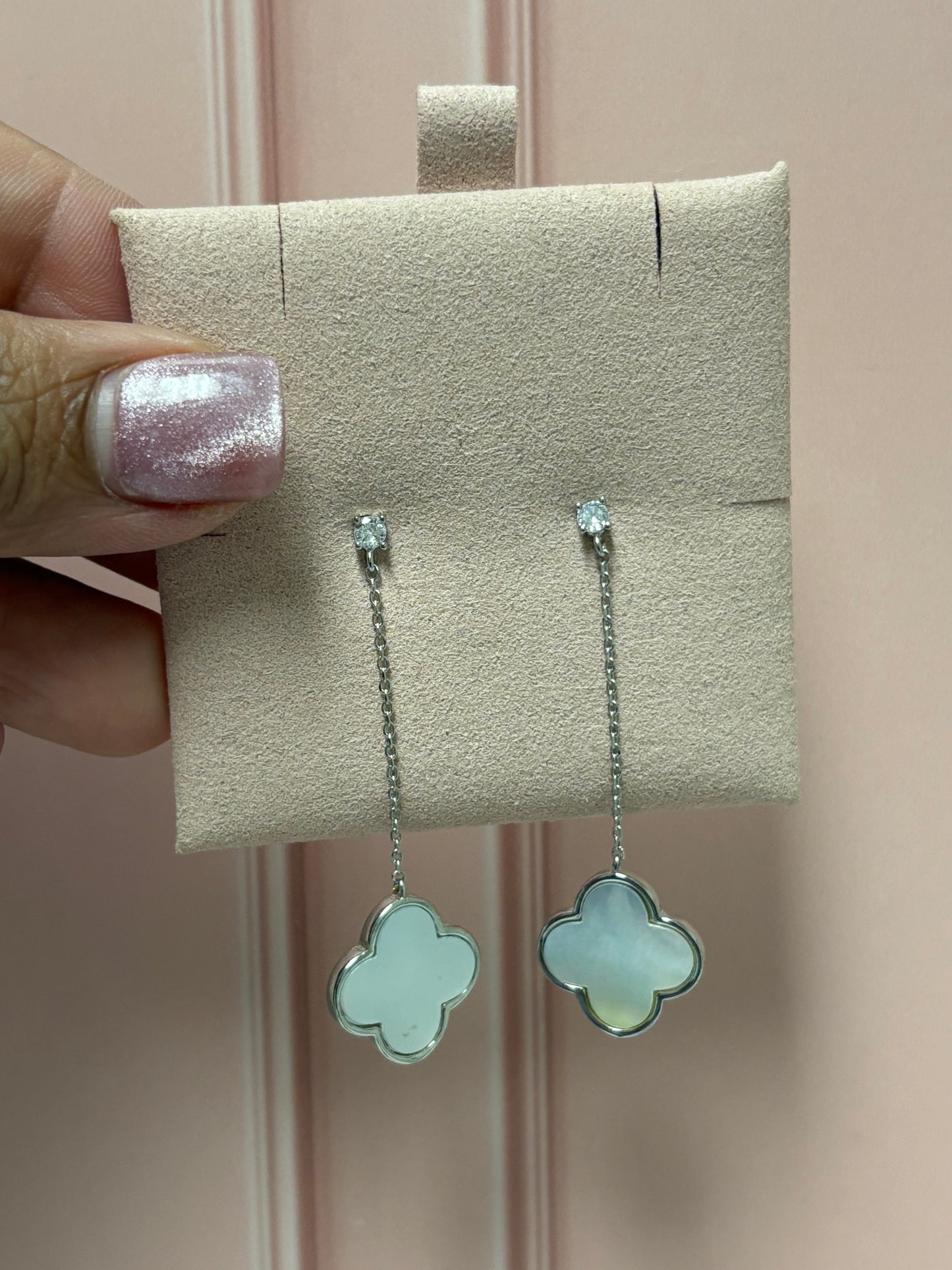 Long van earrings 0091