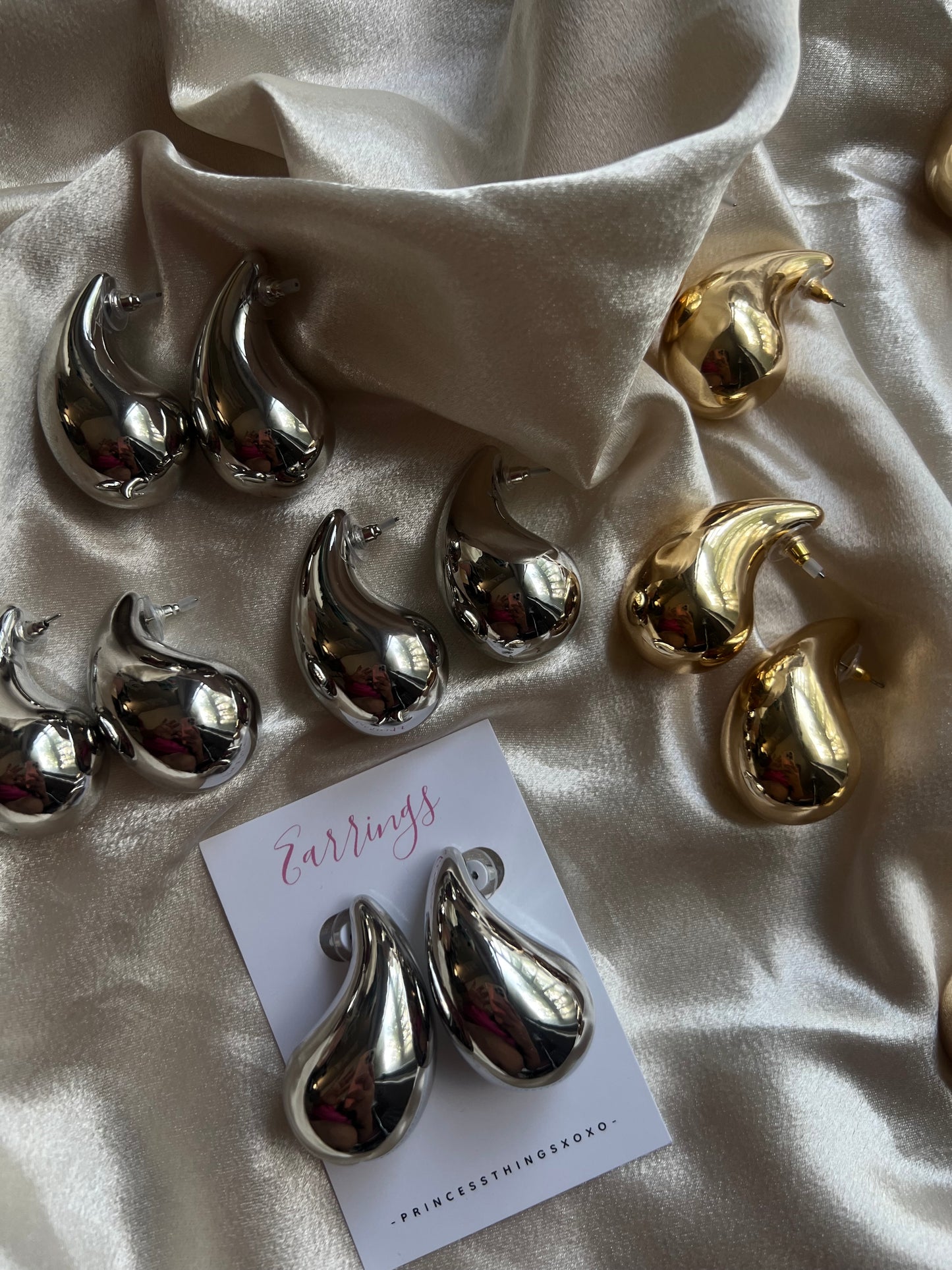XL Boteg Inspired Earrings mi