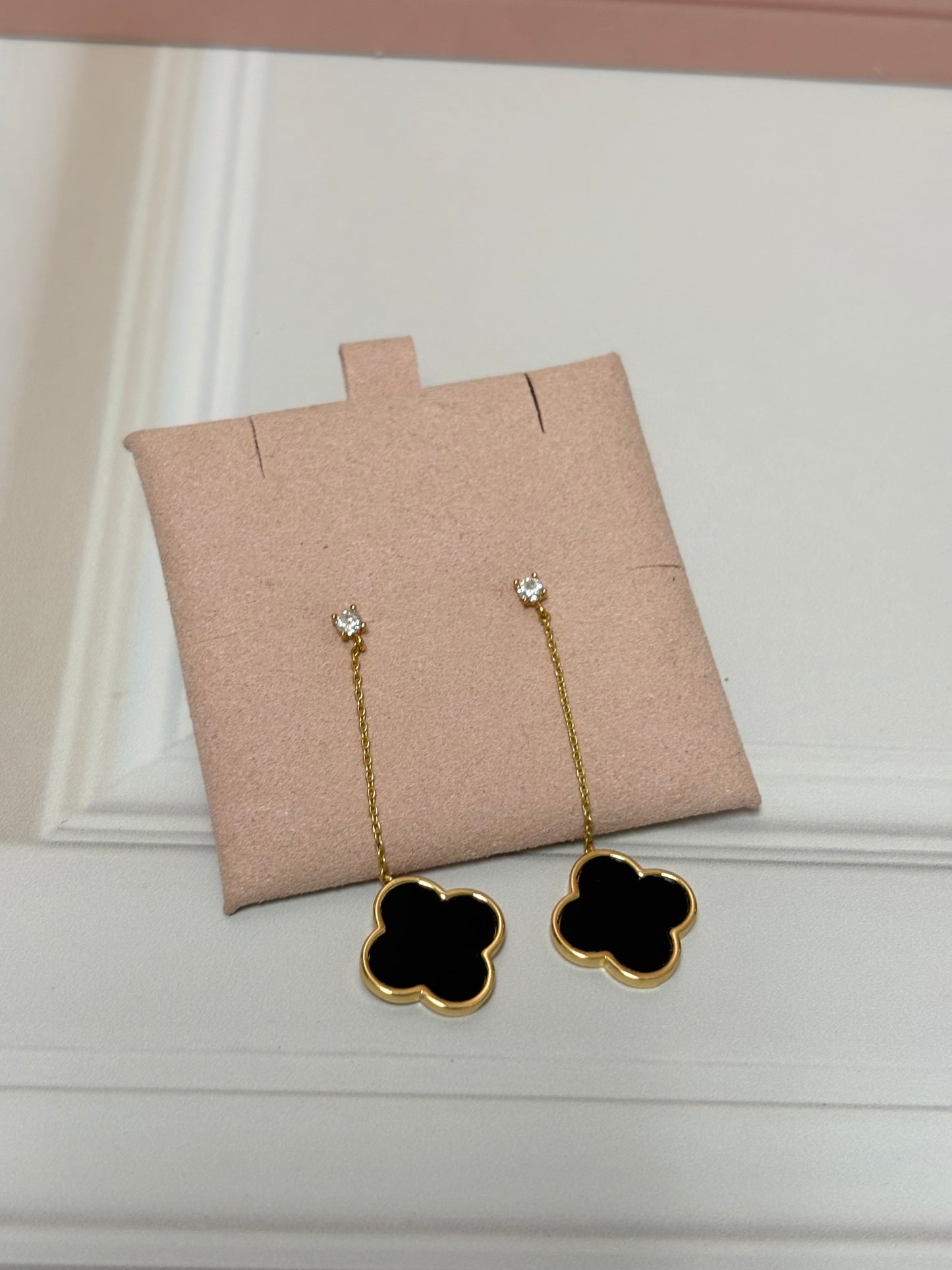 Long van earrings 0091