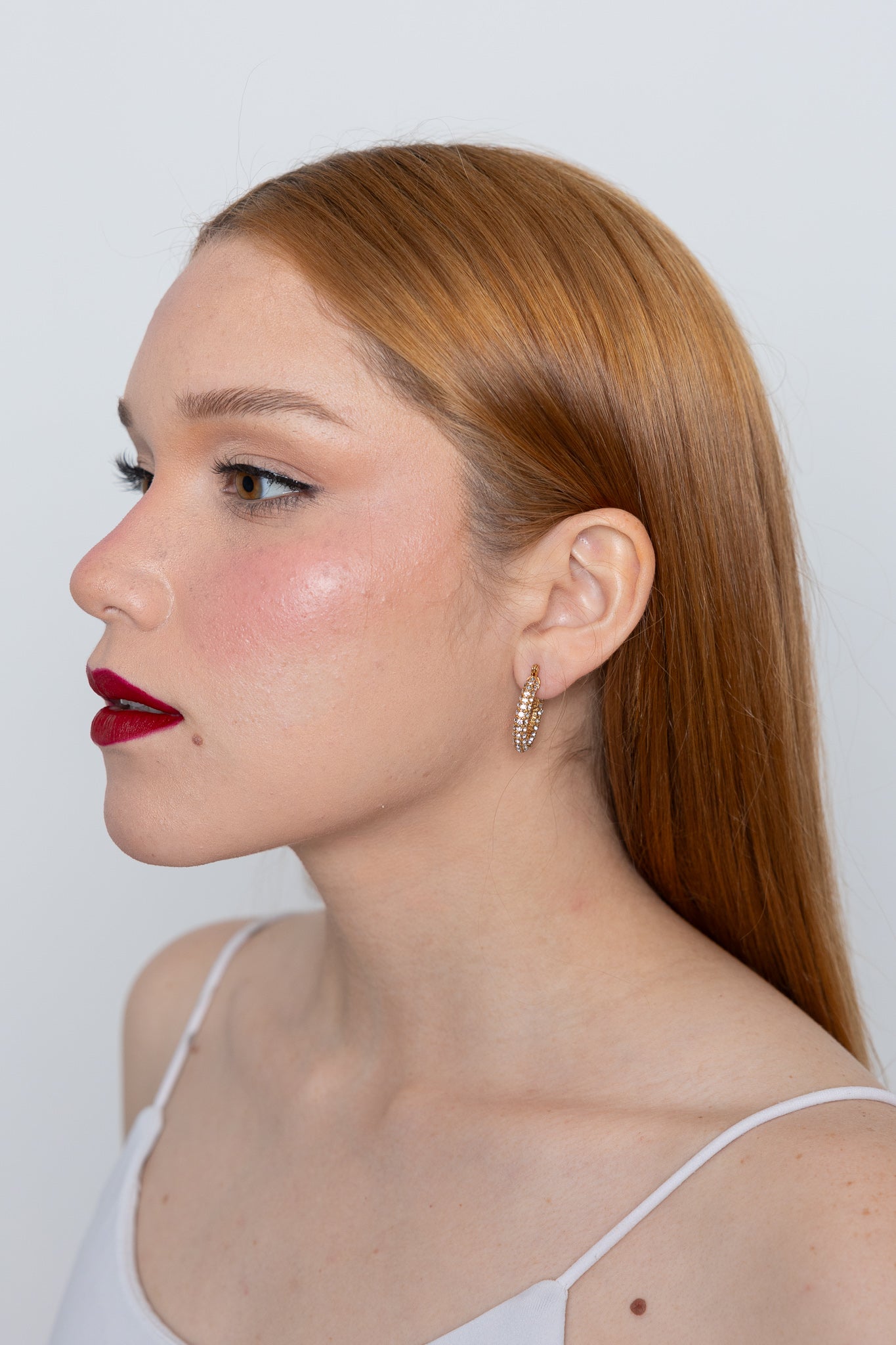 Classic Sparkly Hoop