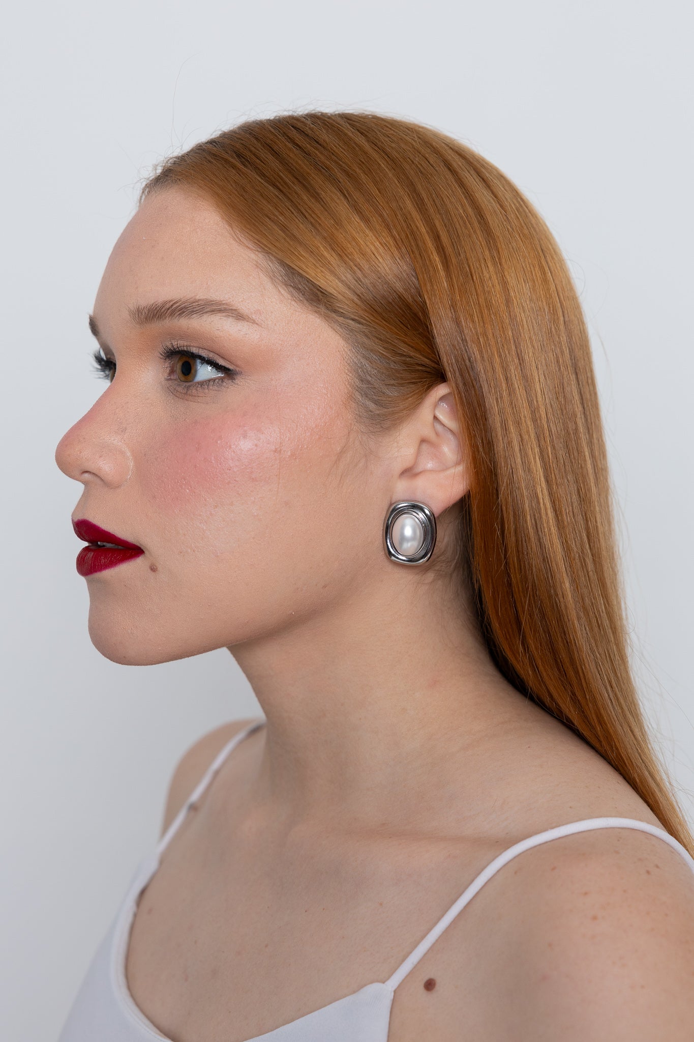 Cider Earrings Silver