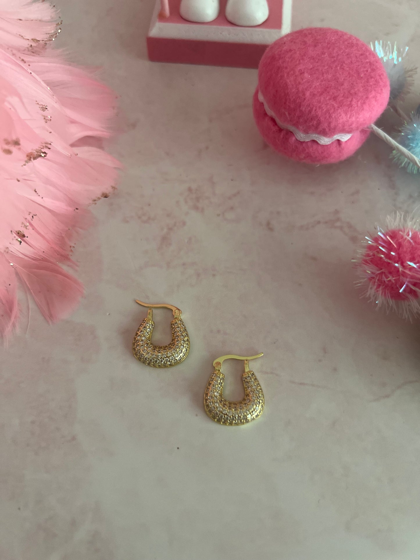 Holiday Hoop Earring