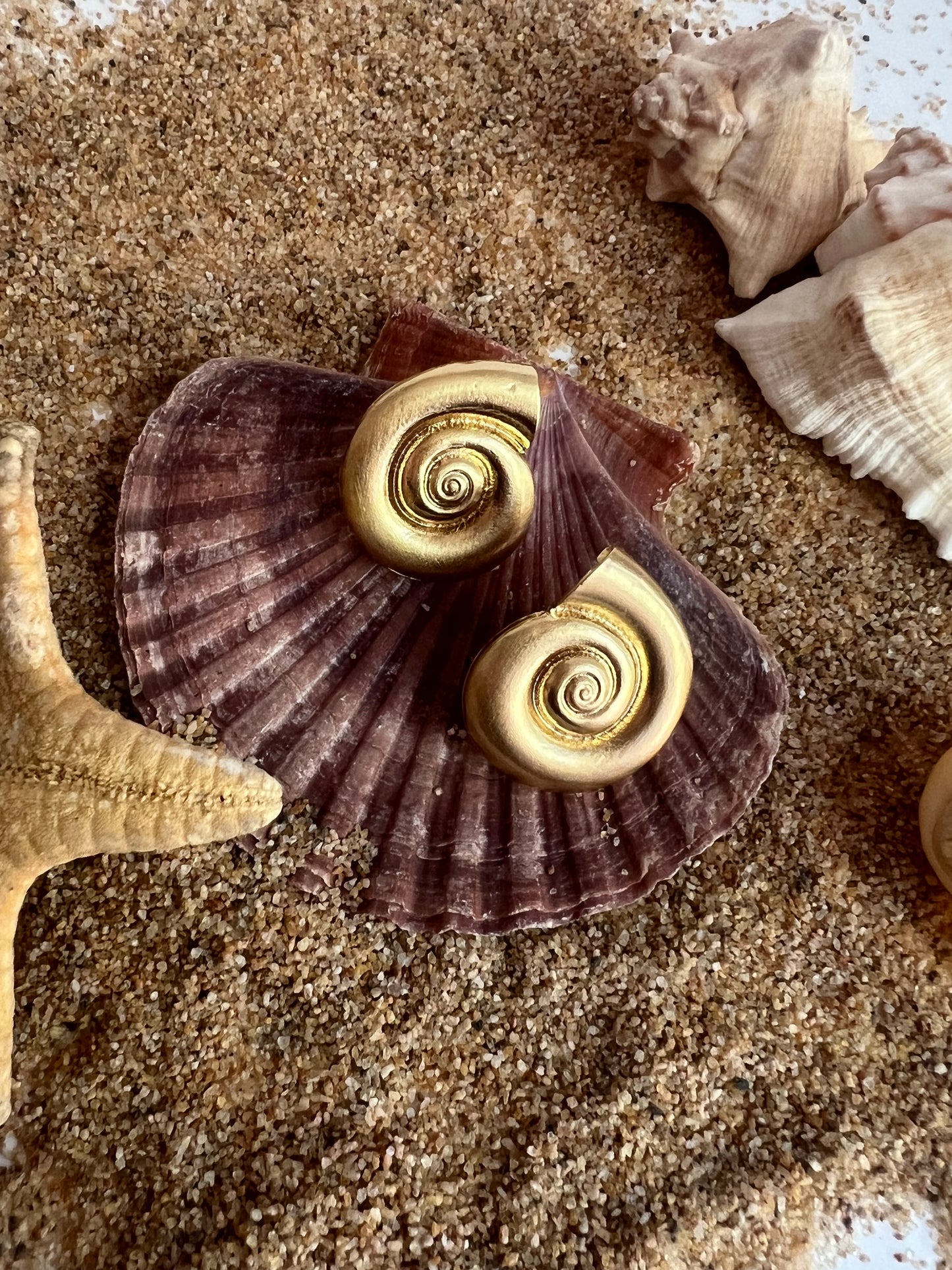 Caracol Earrings