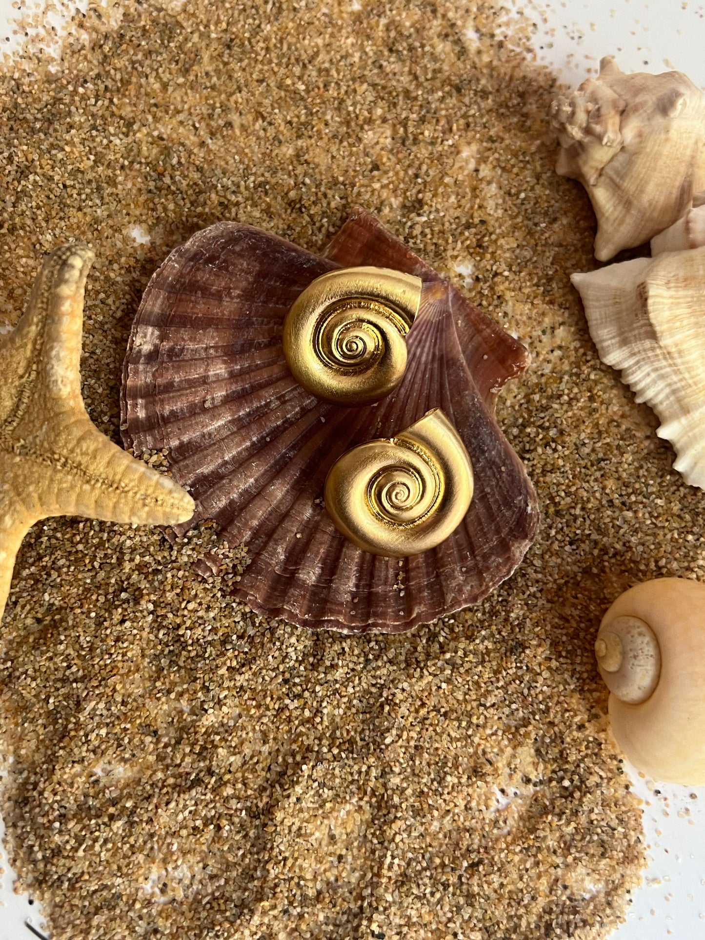 Caracol Earrings