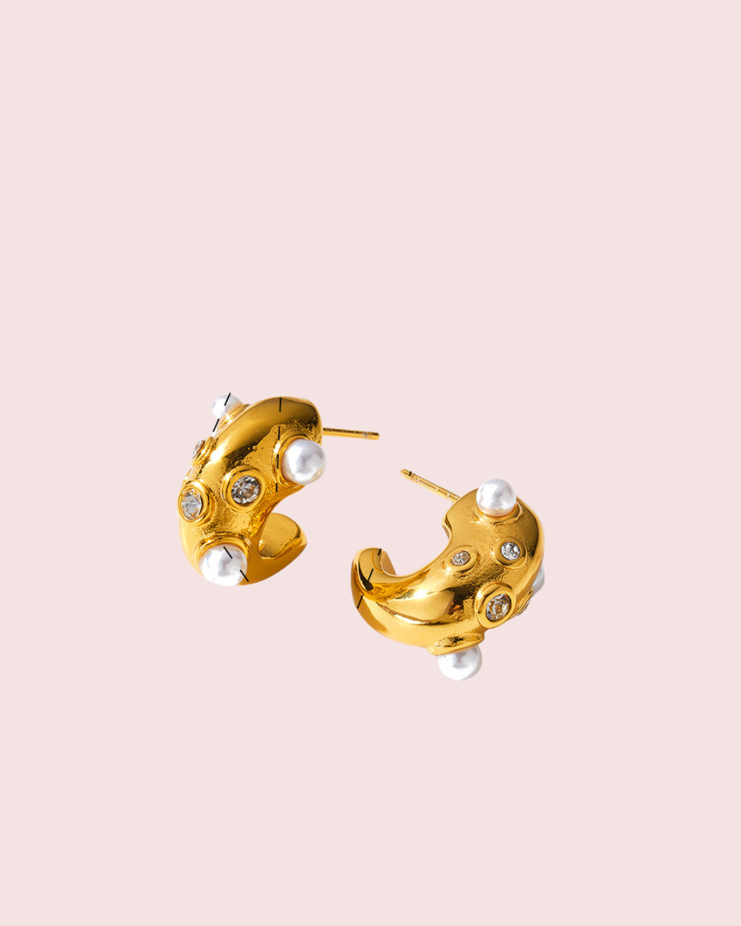 Andrea Mini Earrings