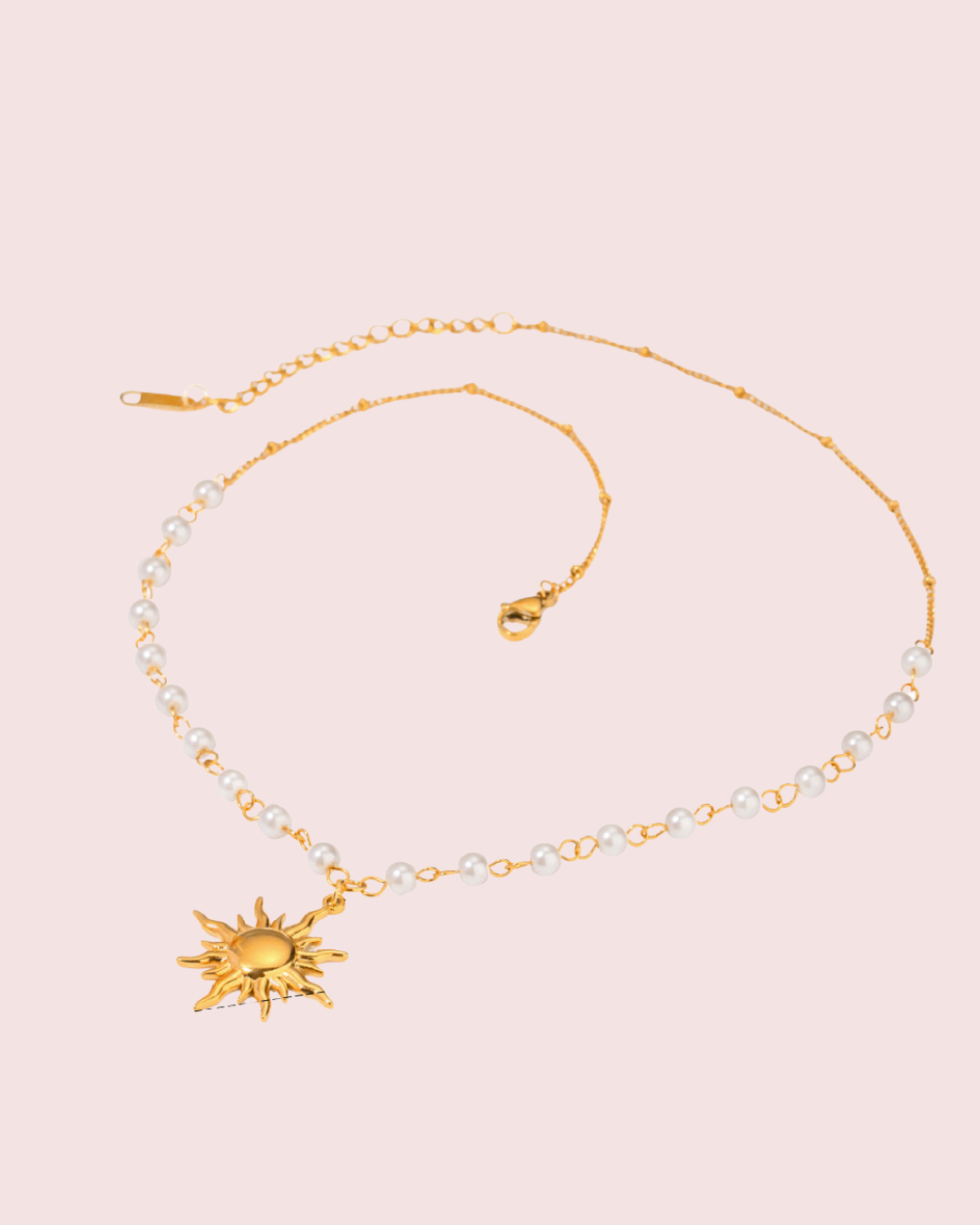 Sunshine summer necklace
