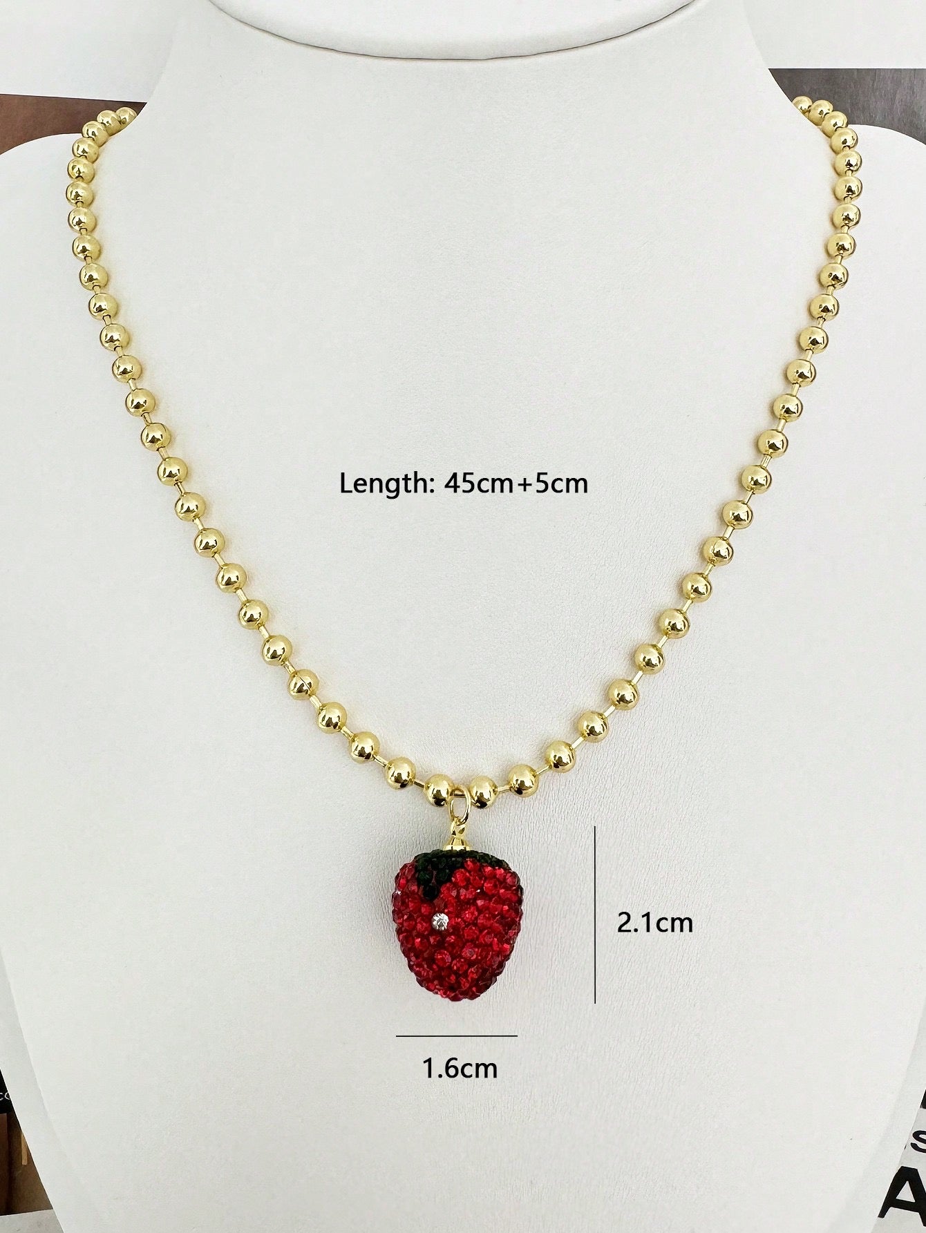 Fresita Lady Necklace