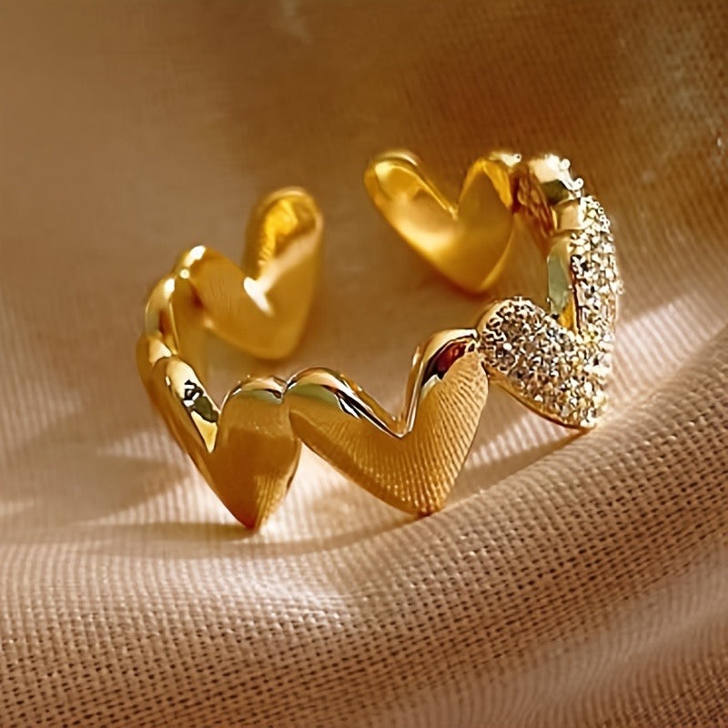 Cupid Rhinestone Ring