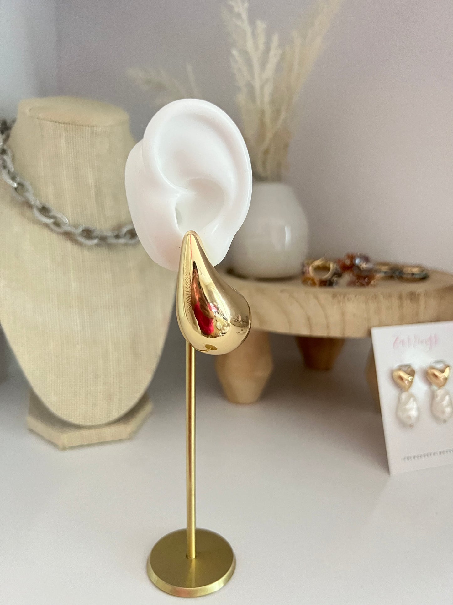 XL Boteg Inspired Earrings mi
