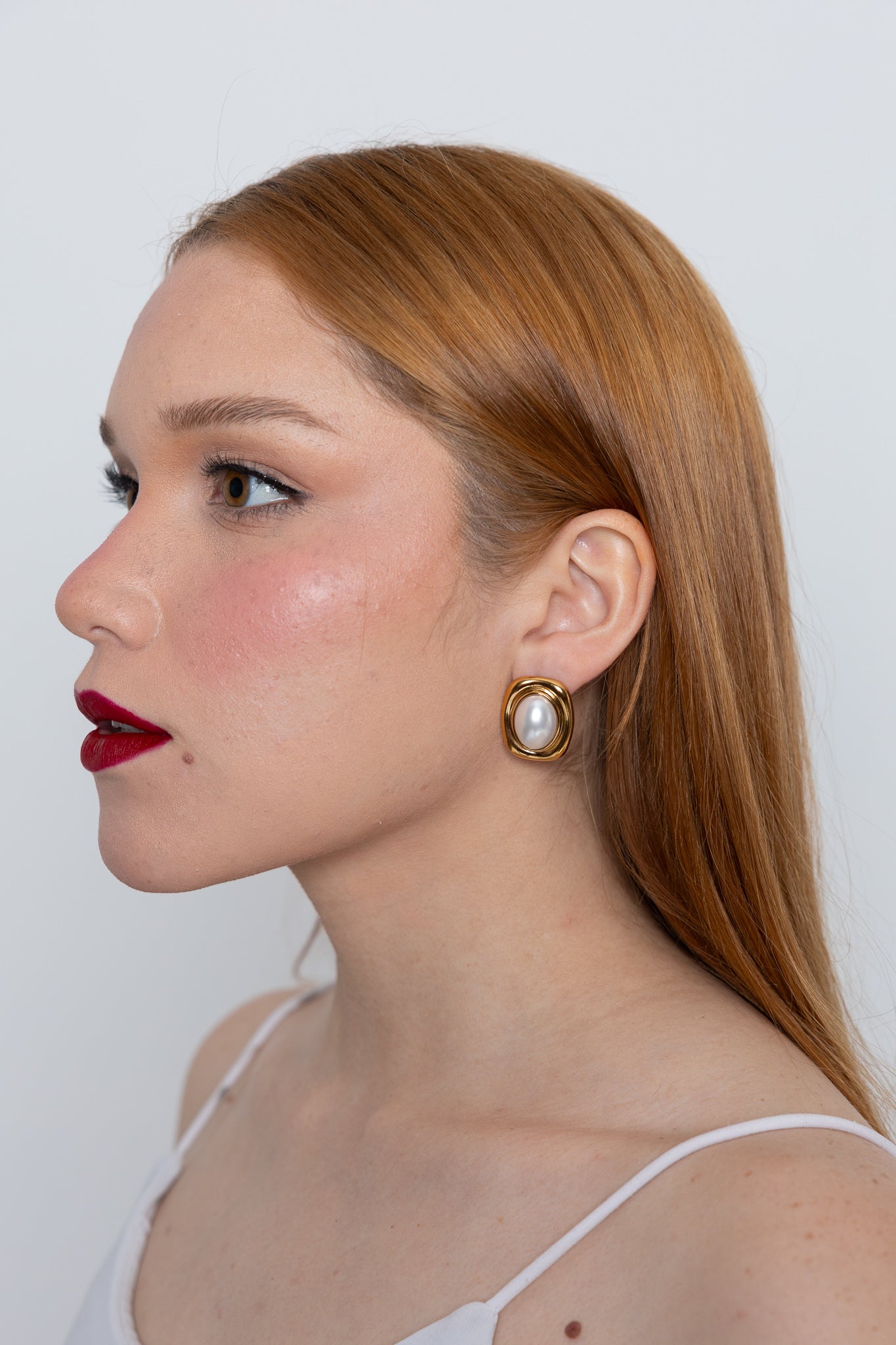 Cider Earrings Gold