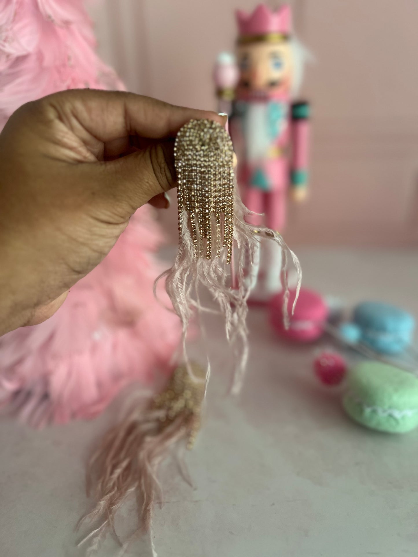 Feather Earrings
