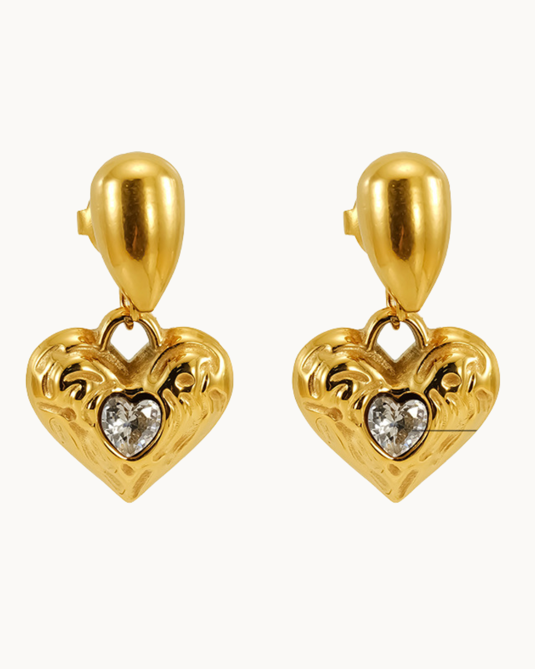 Classic Heart Earrings