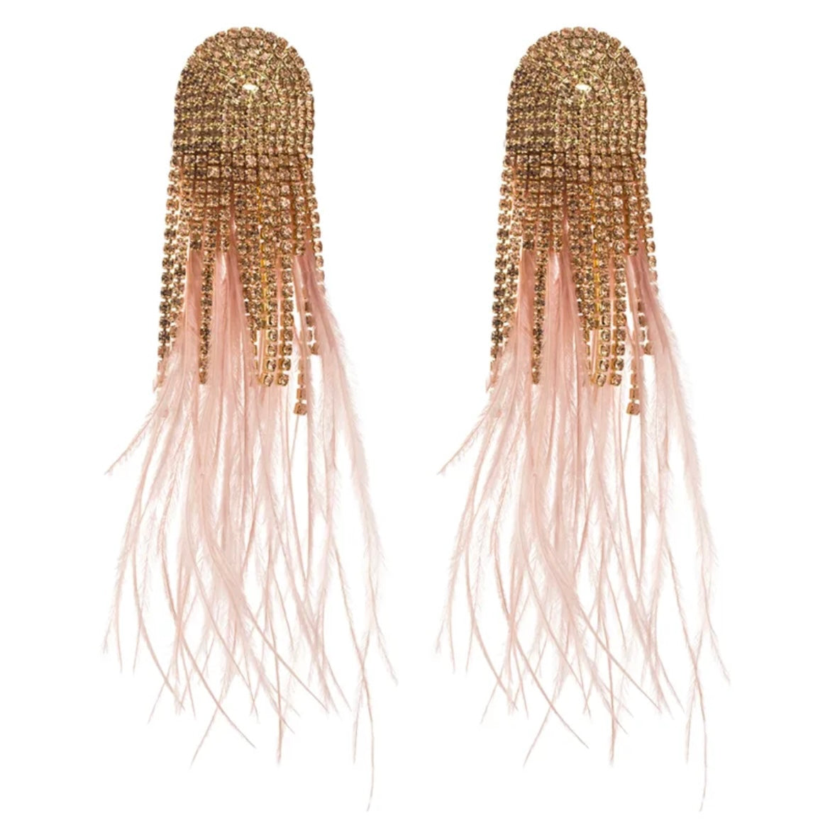 Feather Earrings