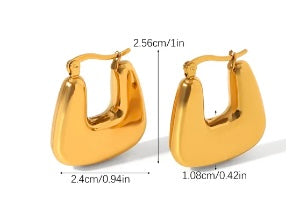 Danny Squared Earrings